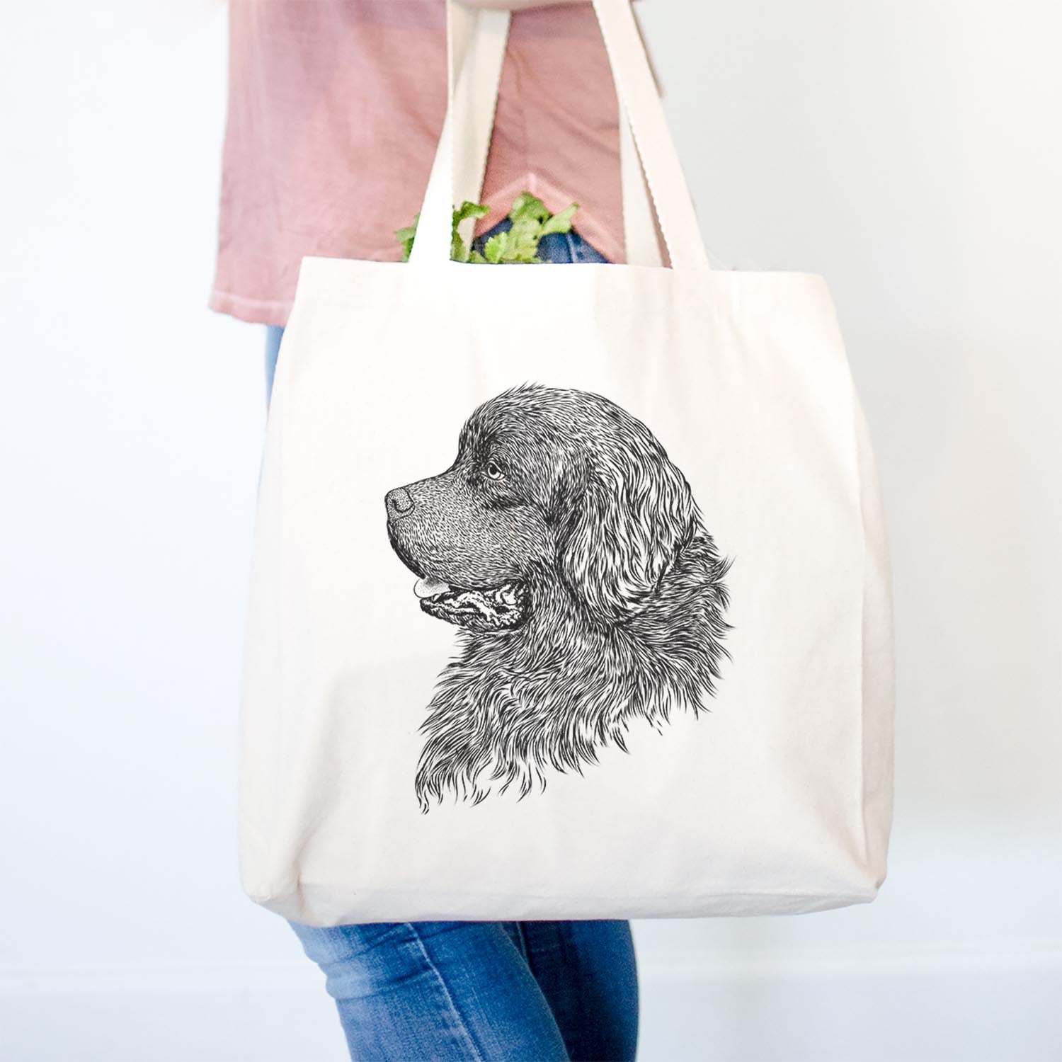 Profile Newfoundland - Tote Bag