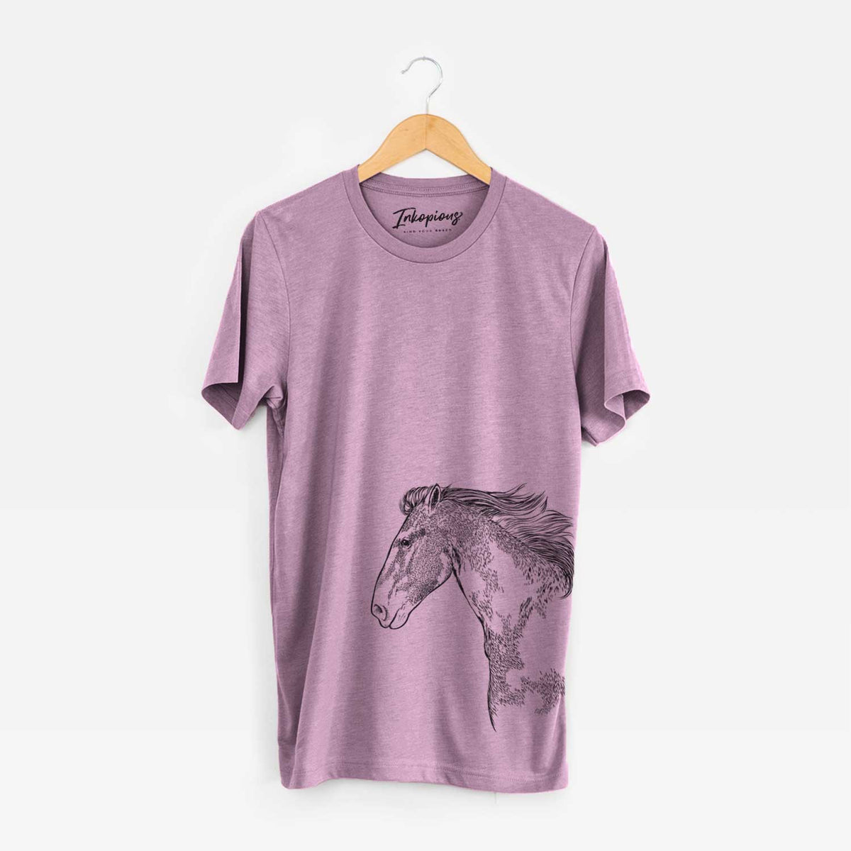 Profile Paint Horse - Unisex Crewneck