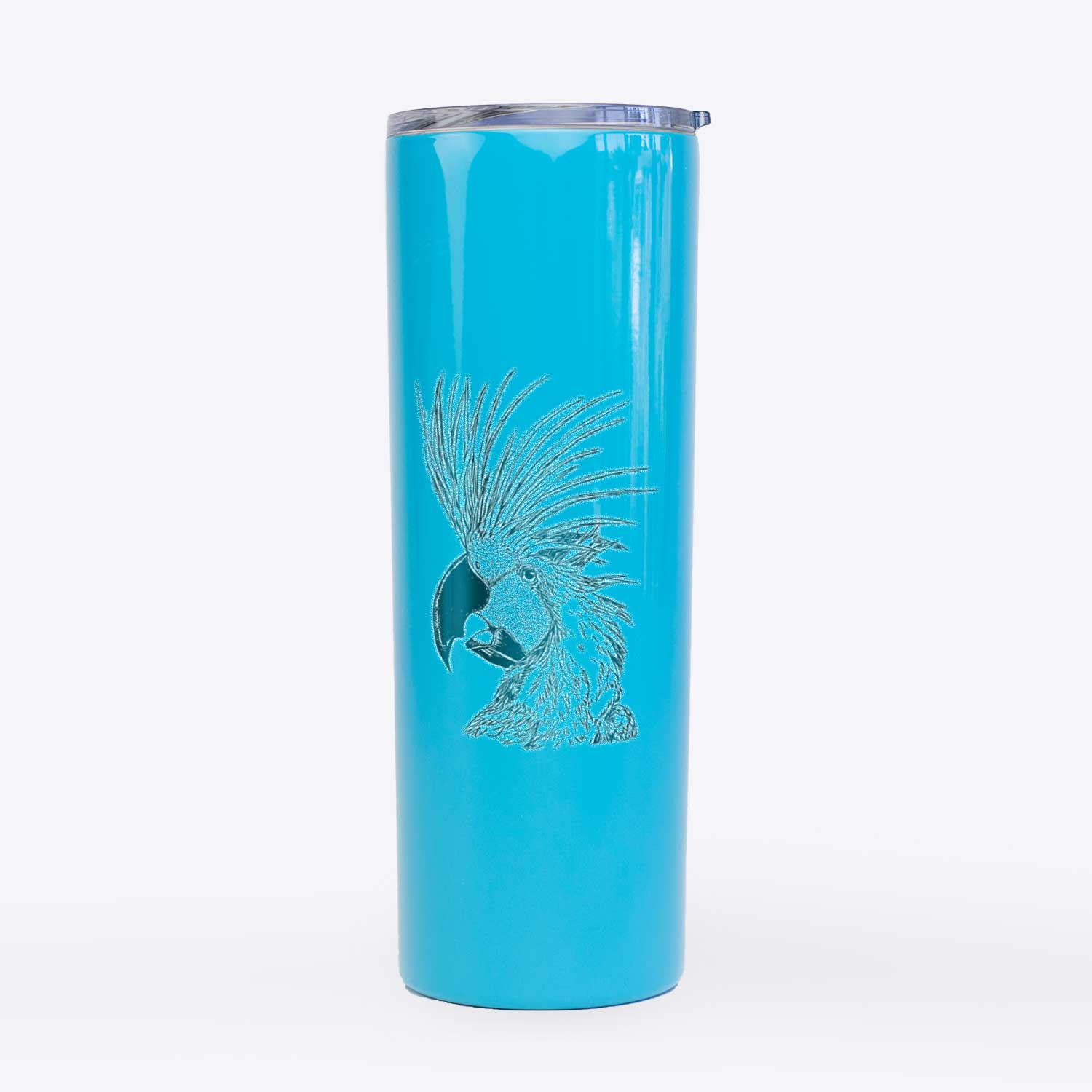 Profile Palm Cockatoo - 20oz Skinny Tumbler