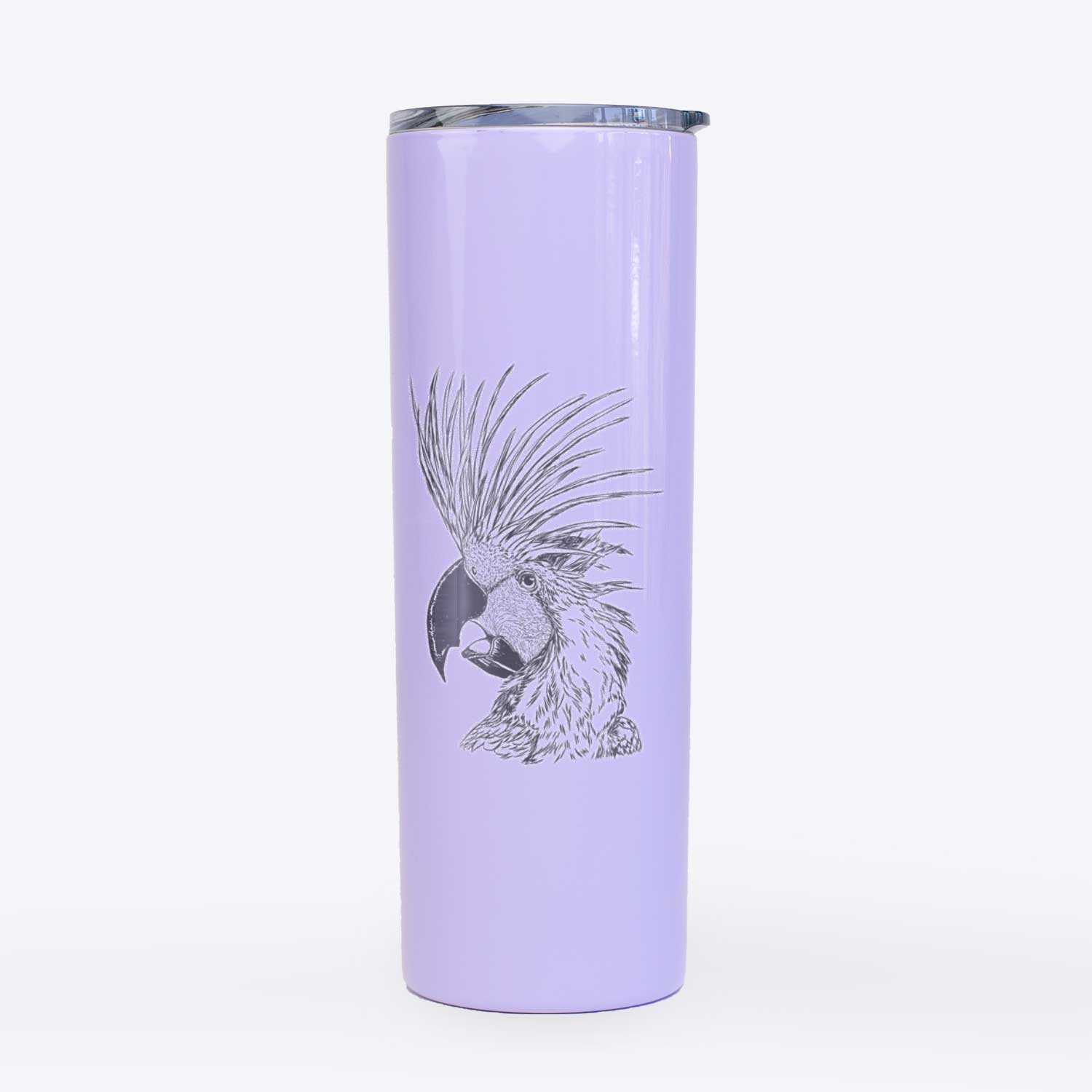 Profile Palm Cockatoo - 20oz Skinny Tumbler