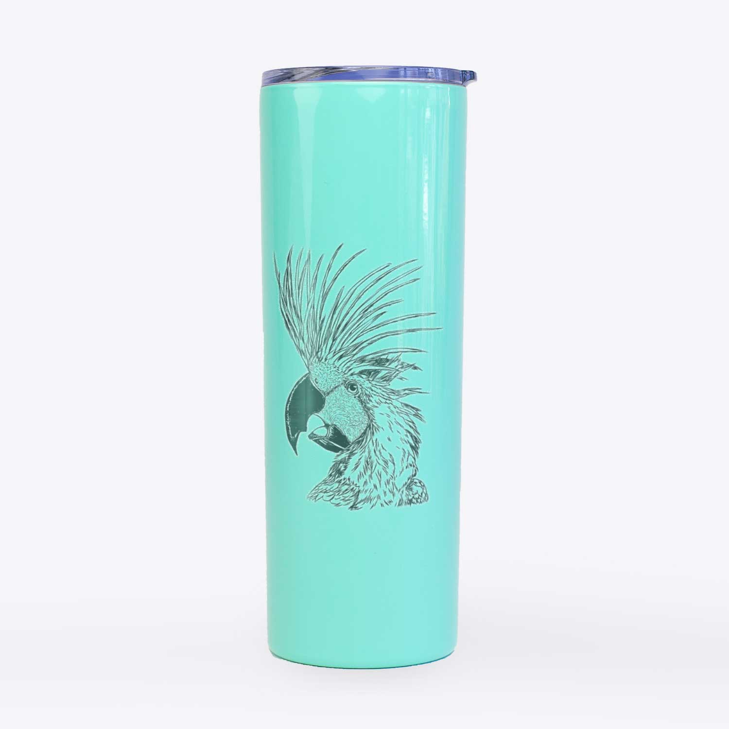 Profile Palm Cockatoo - 20oz Skinny Tumbler