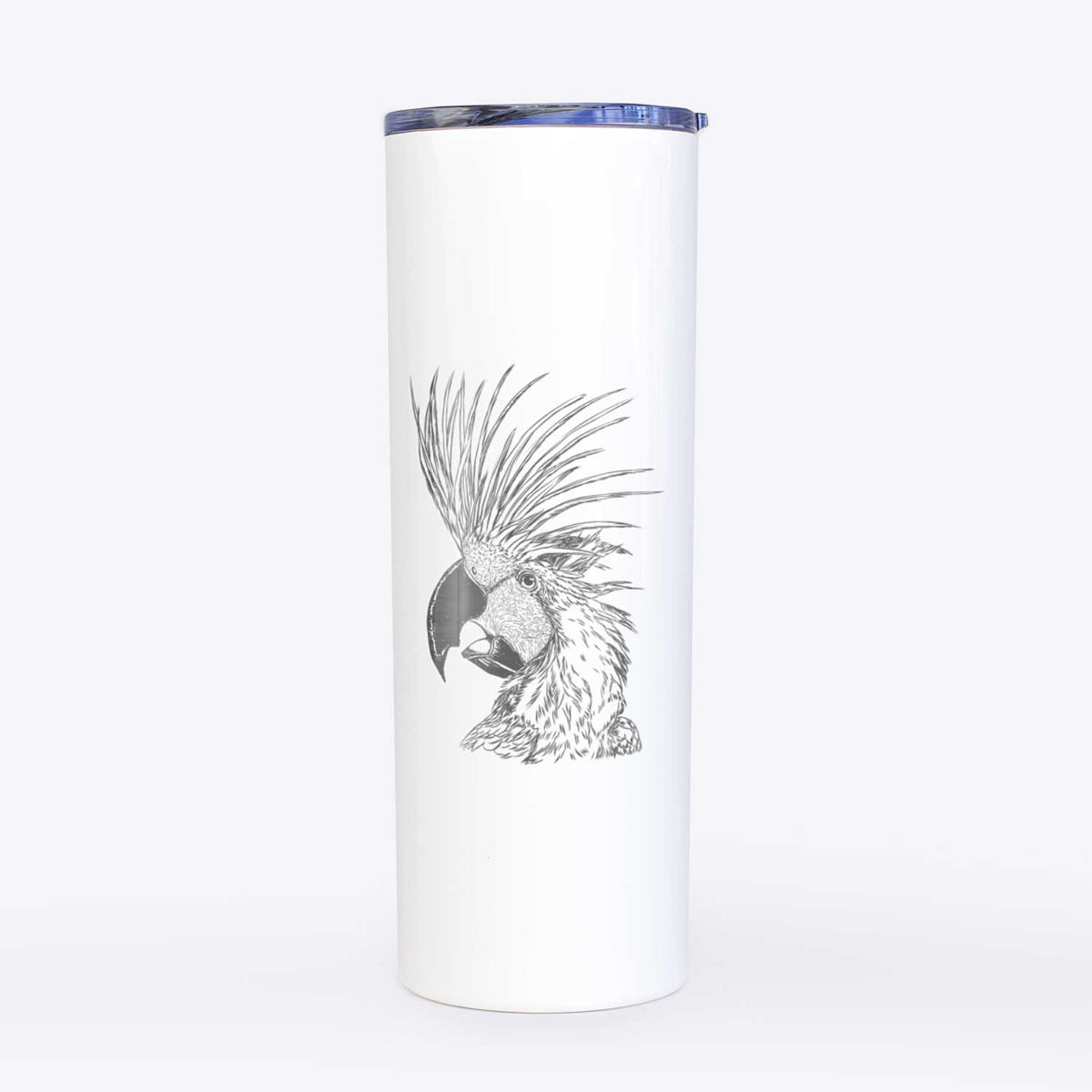 Profile Palm Cockatoo - 20oz Skinny Tumbler