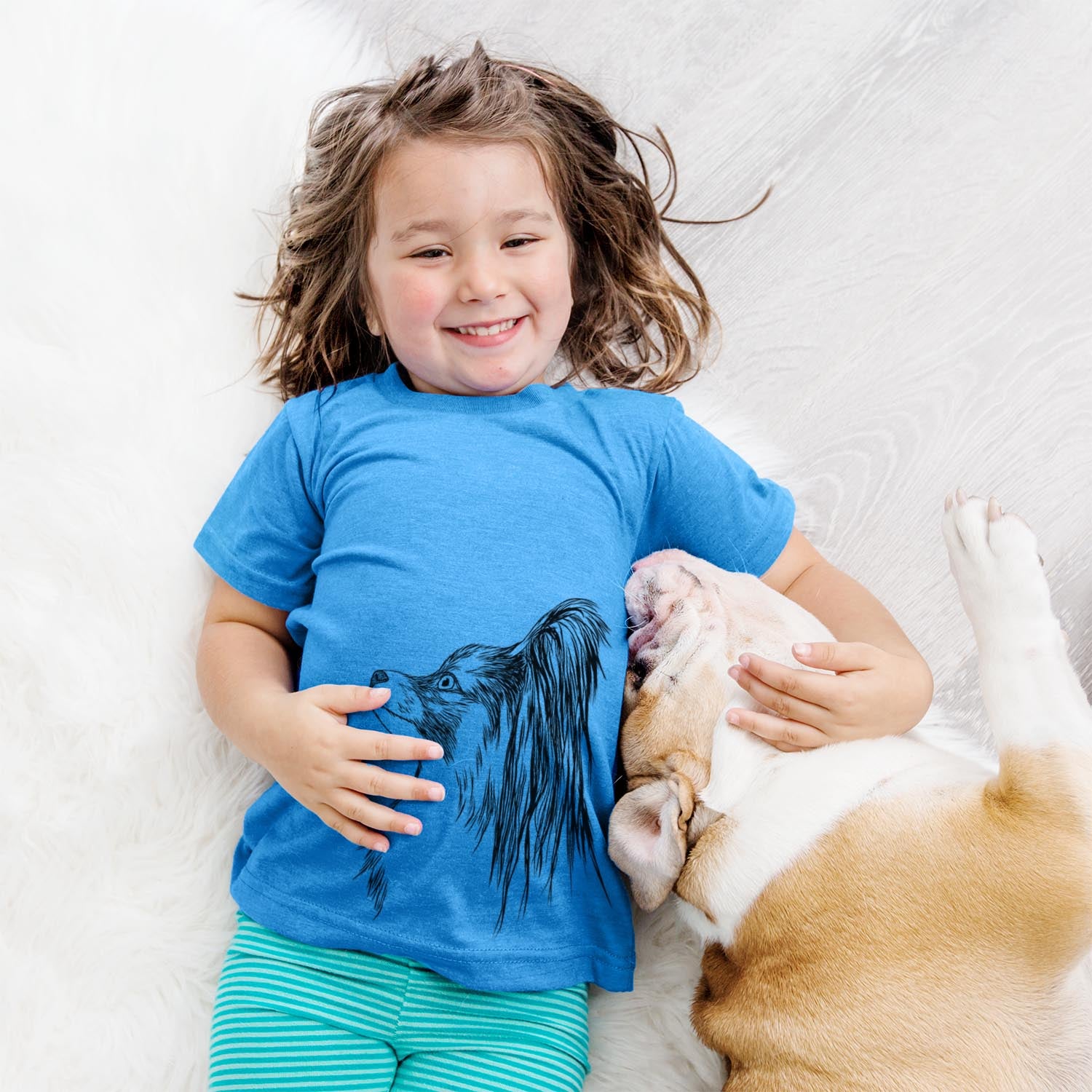 Profile Papillon - Kids/Youth/Toddler Shirt