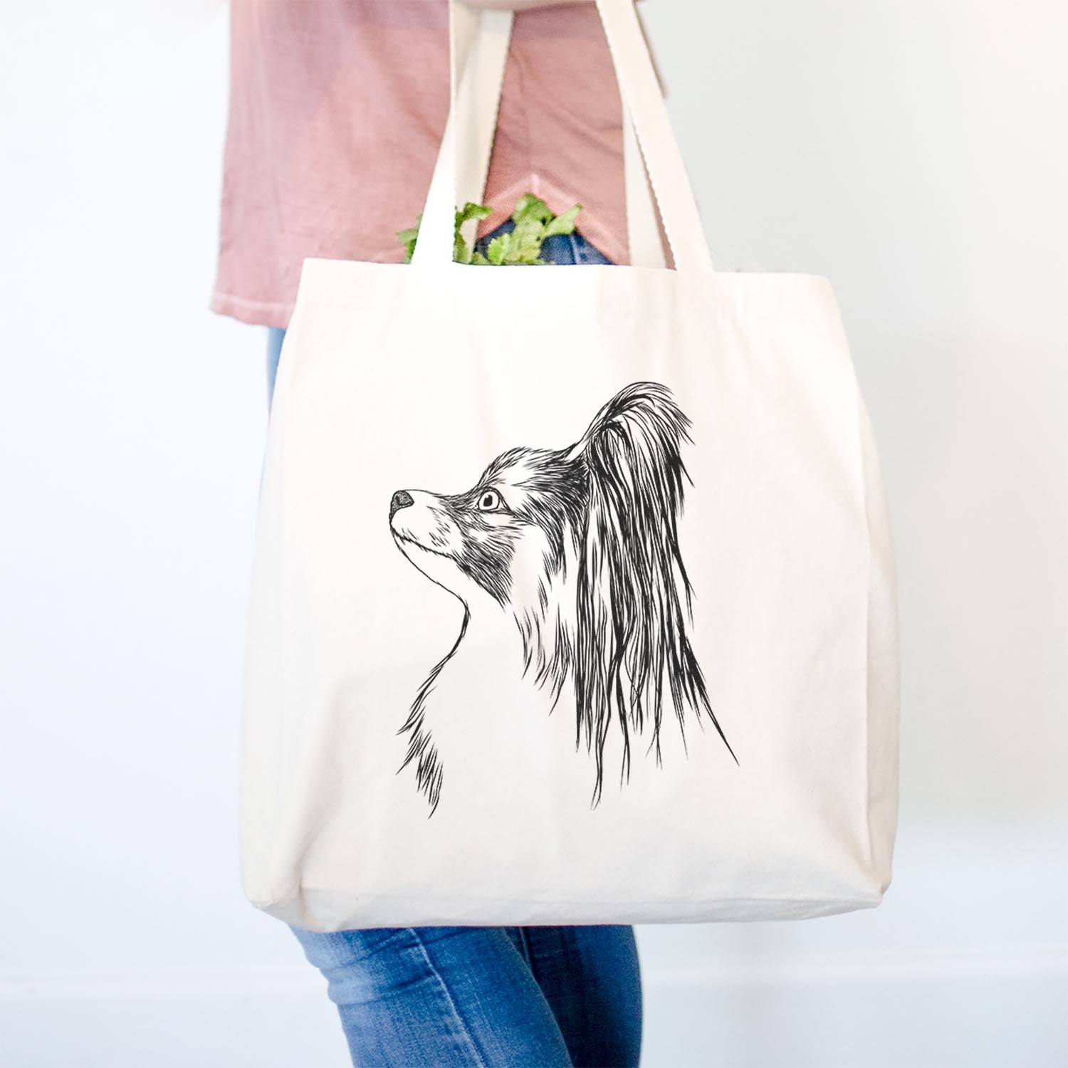 Profile Papillon - Tote Bag