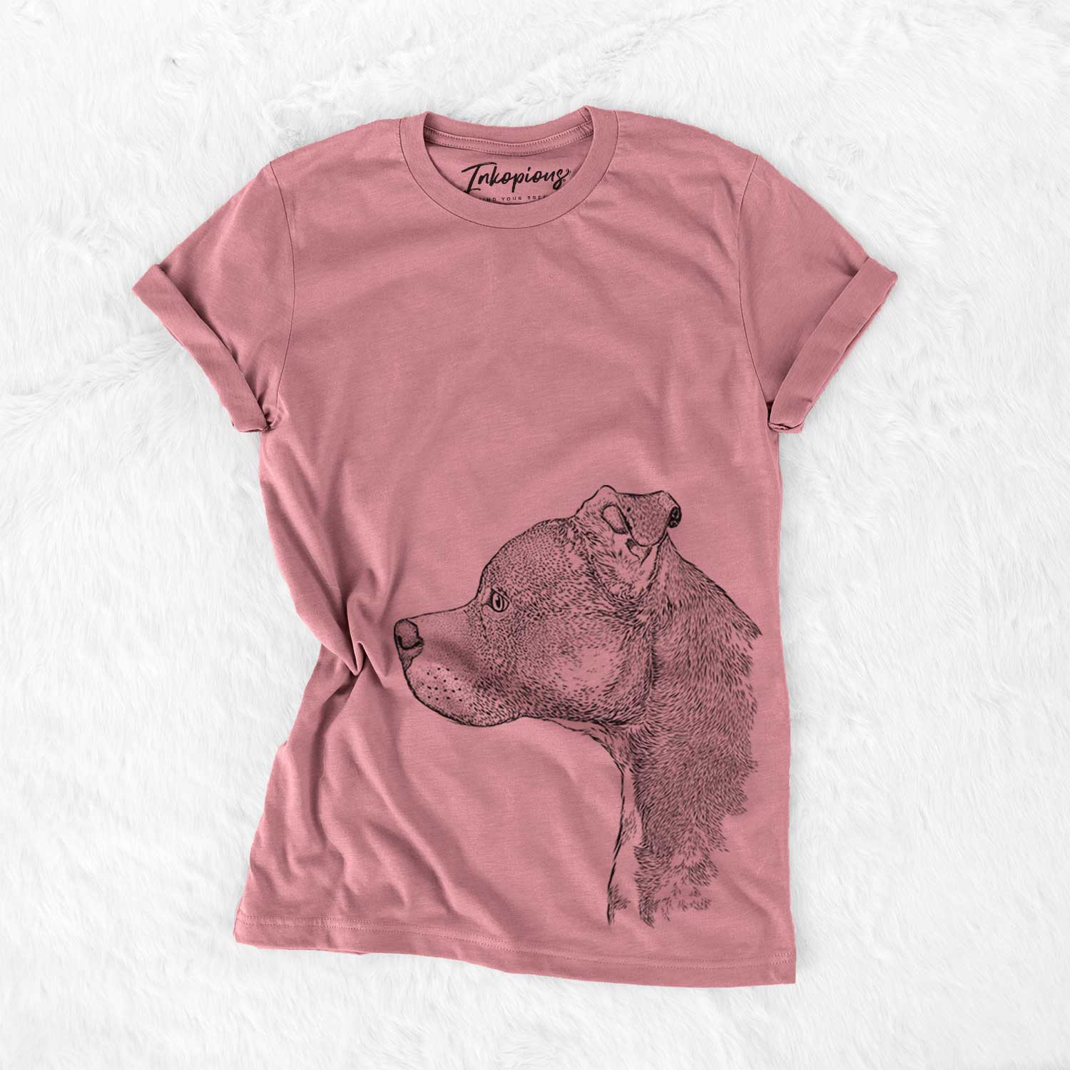 Profile Pitbull - Bella Canvas Unisex Crewneck