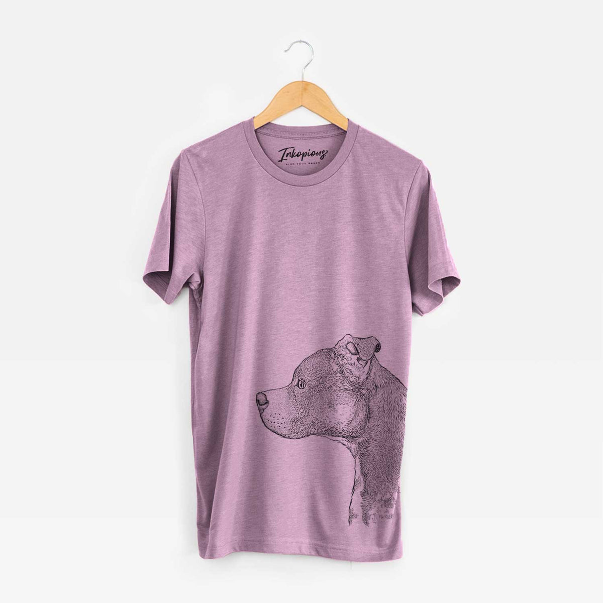 Profile Pitbull - Bella Canvas Unisex Crewneck