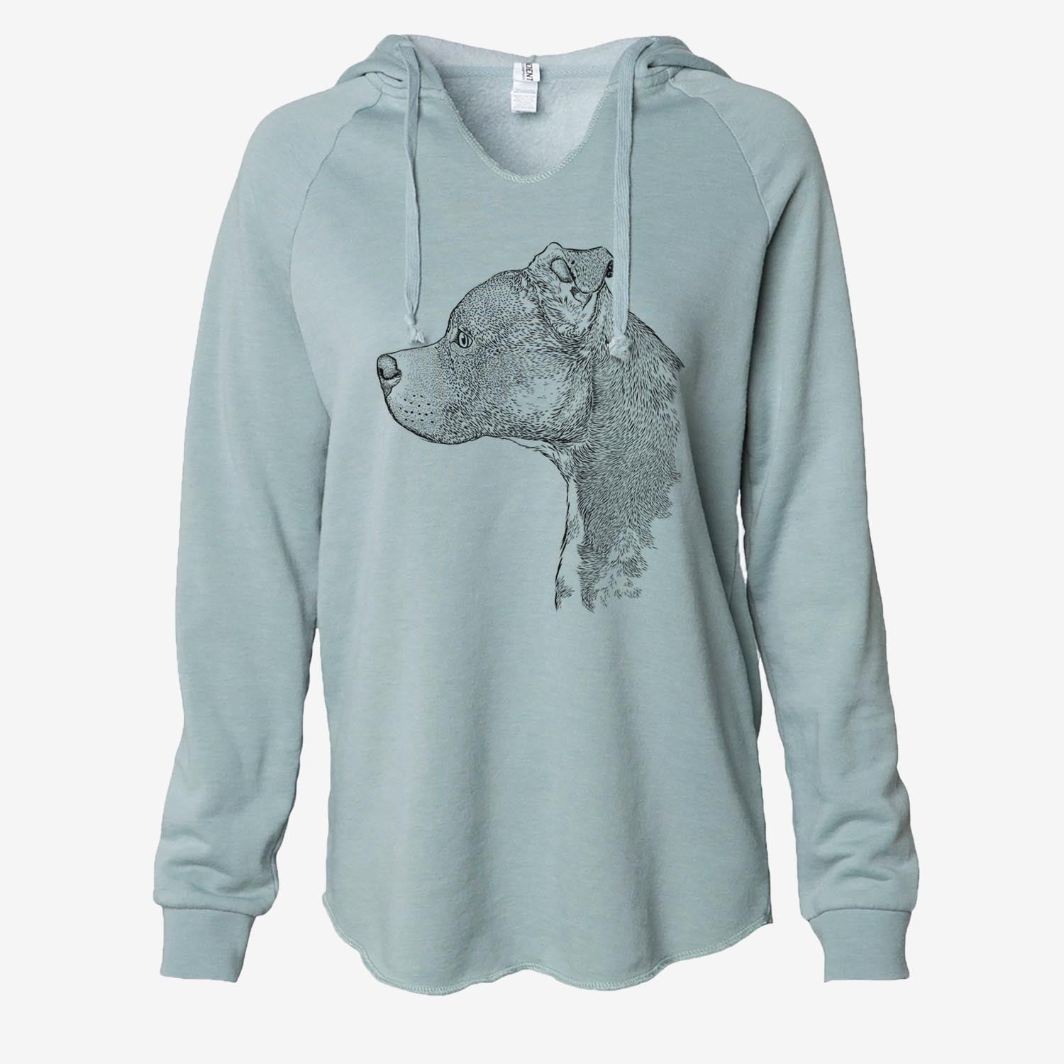 Profile Pitbull - Cali Wave Hooded Sweatshirt