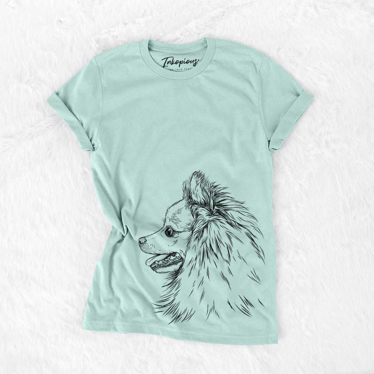 Profile Pomeranian - Bella Canvas Unisex Crewneck