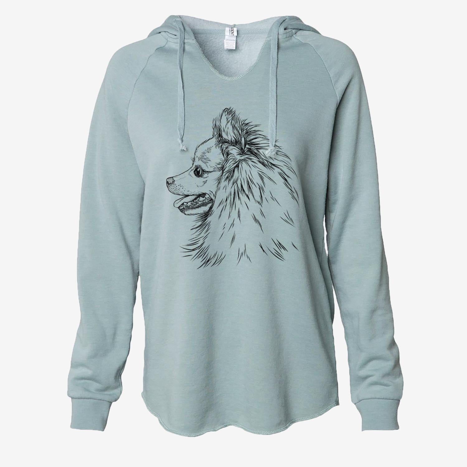 Profile Pomeranian - Cali Wave Hooded Sweatshirt