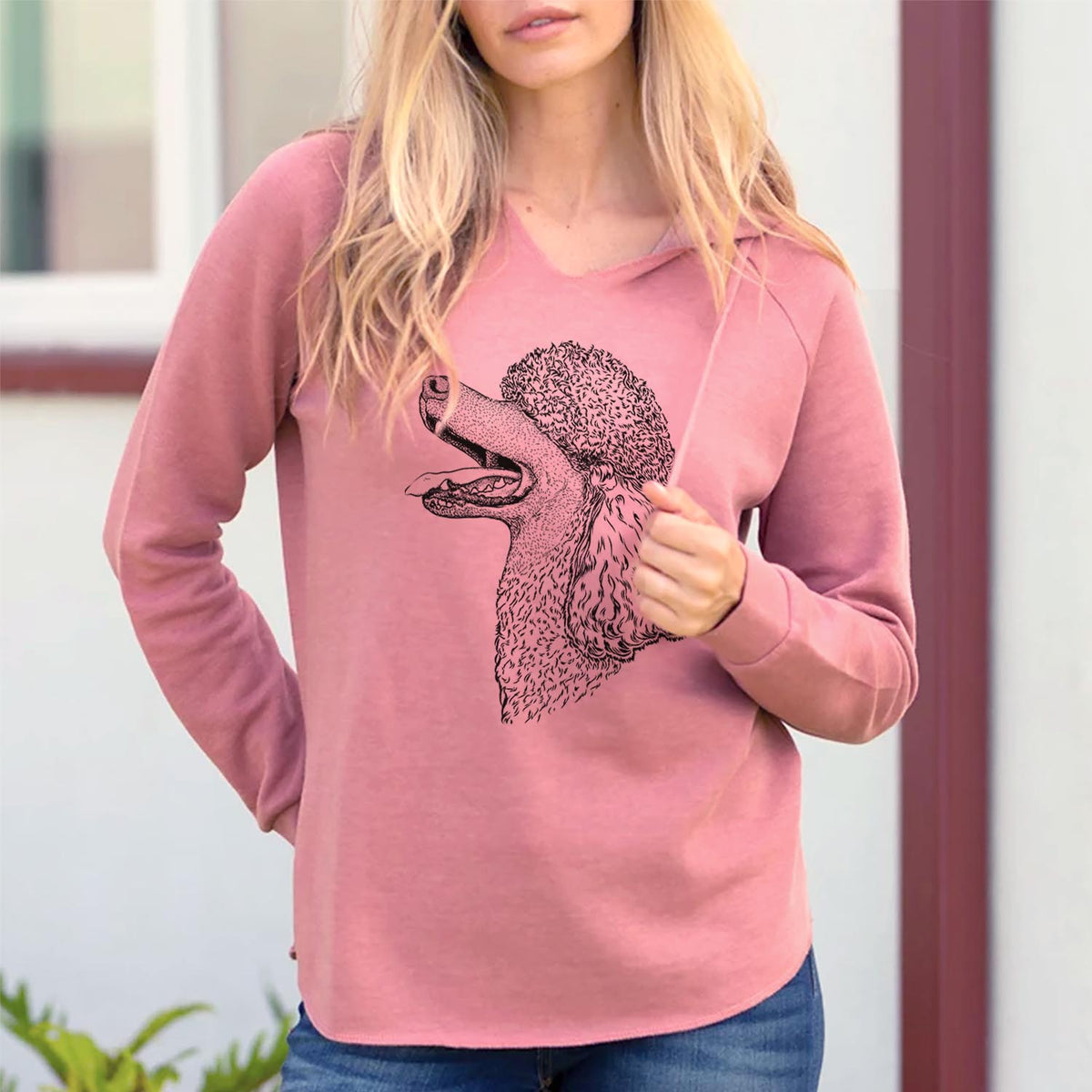 Profile Poodle - Cali Wave Hooded Sweatshirt