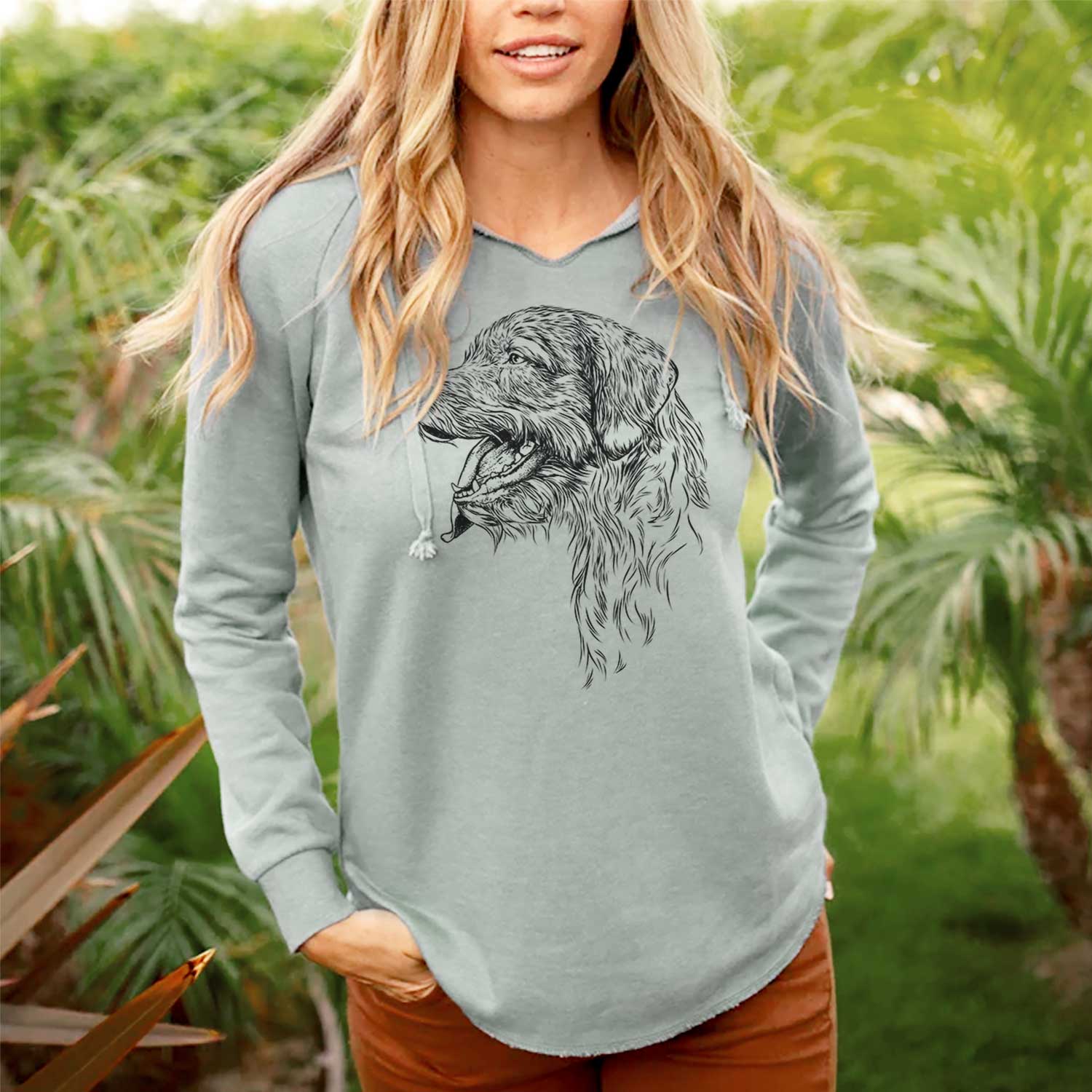 Profile Pudelpointer - Cali Wave Hooded Sweatshirt