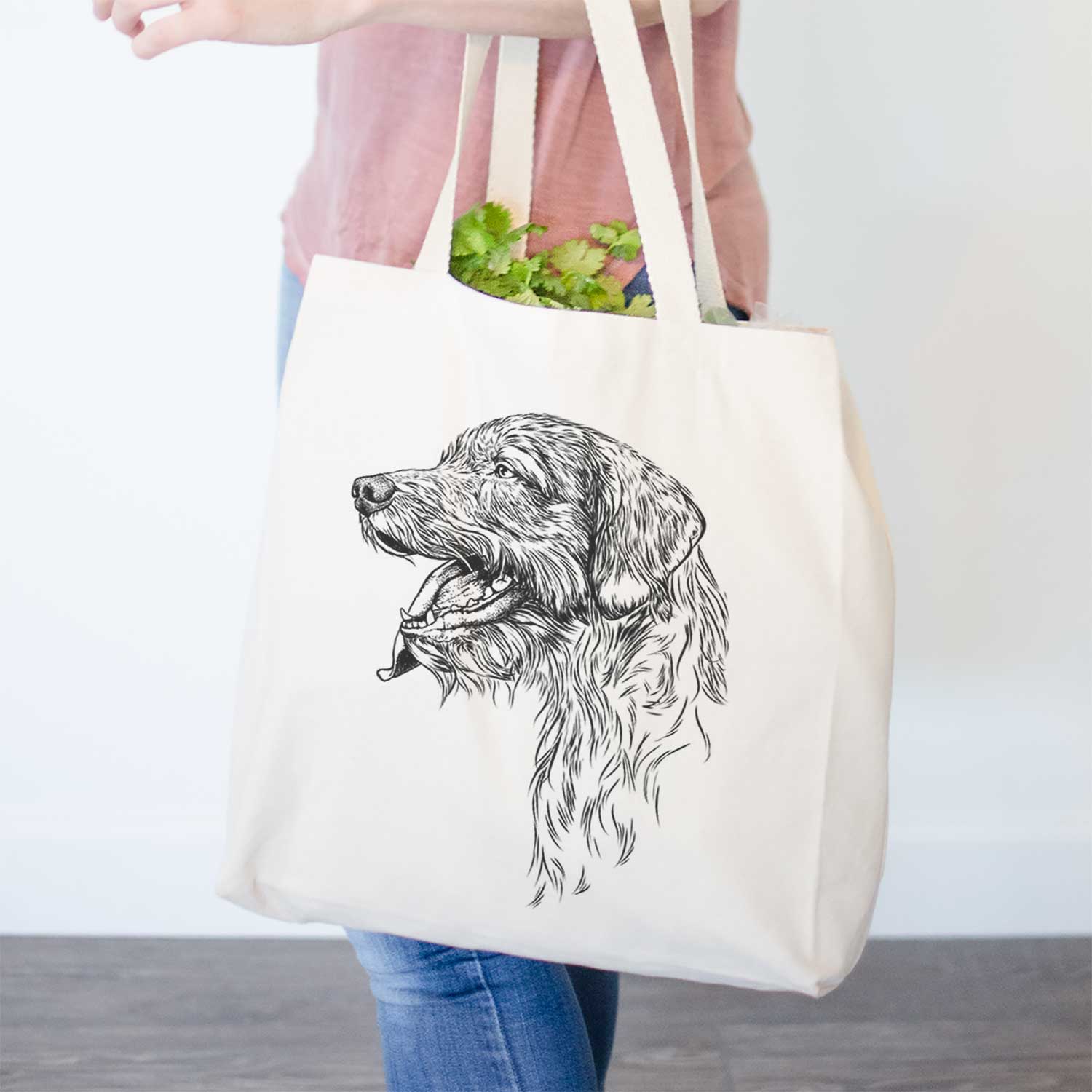 Profile Pudelpointer - Tote Bag