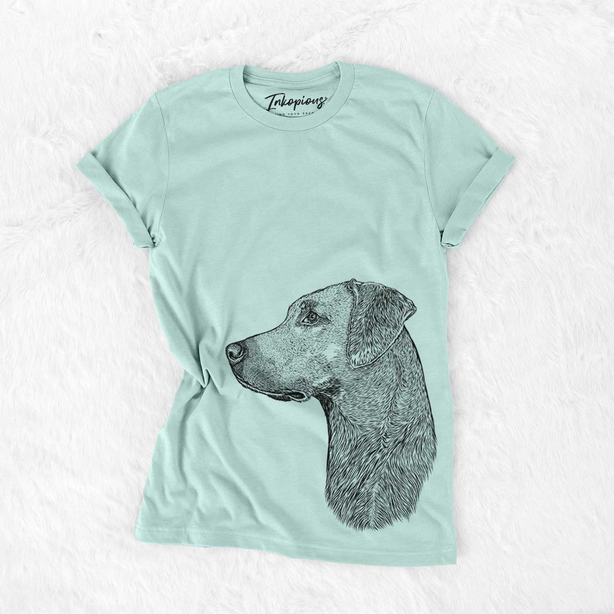 Profile Rhodesian Ridgeback - Bella Canvas Unisex Crewneck
