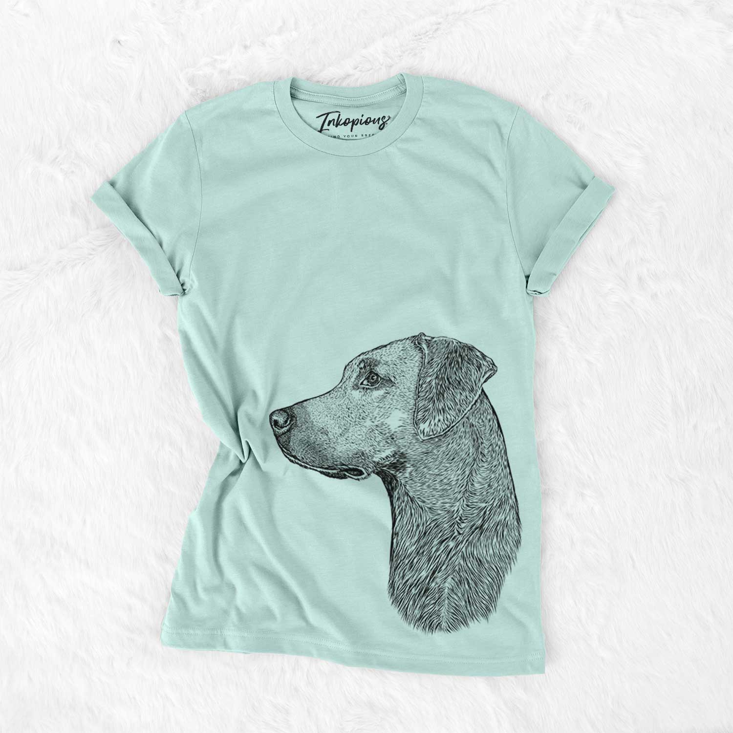 Profile Rhodesian Ridgeback - Bella Canvas Unisex Crewneck