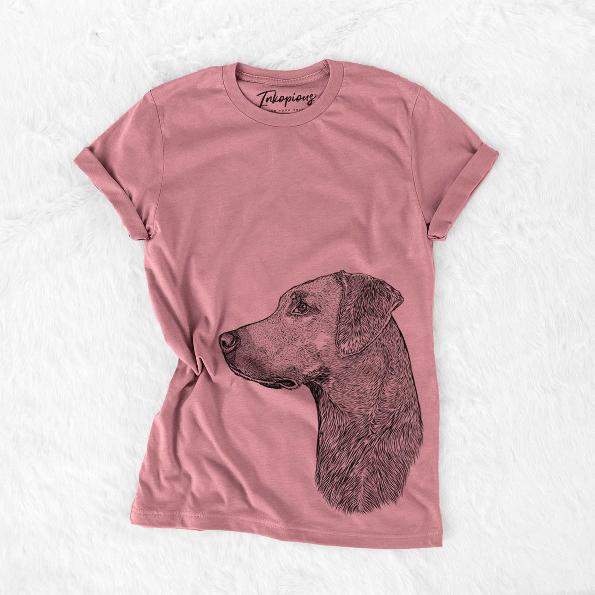 Profile Rhodesian Ridgeback - Bella Canvas Unisex Crewneck