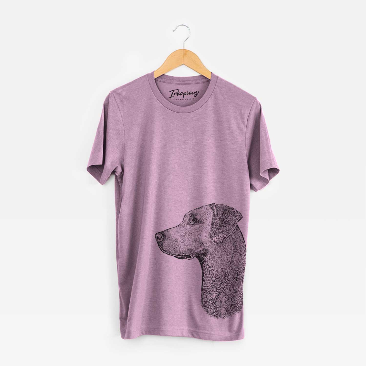 Profile Rhodesian Ridgeback - Bella Canvas Unisex Crewneck