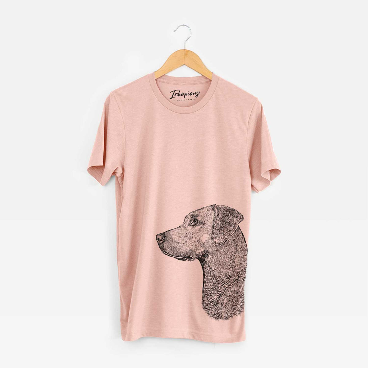 Profile Rhodesian Ridgeback - Bella Canvas Unisex Crewneck