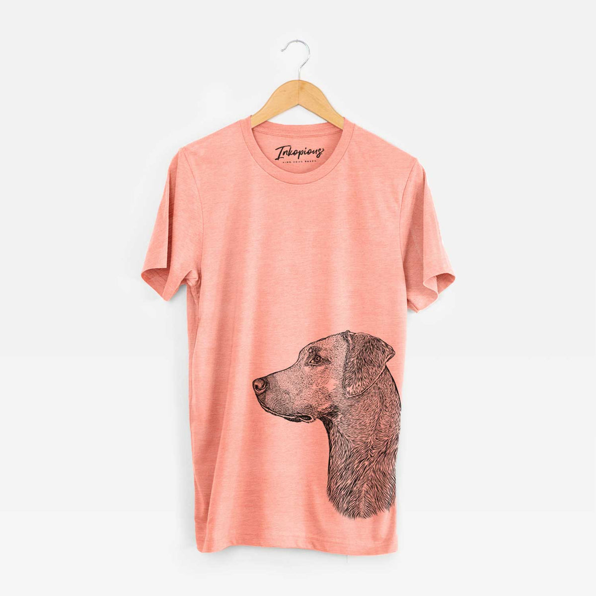Profile Rhodesian Ridgeback - Bella Canvas Unisex Crewneck