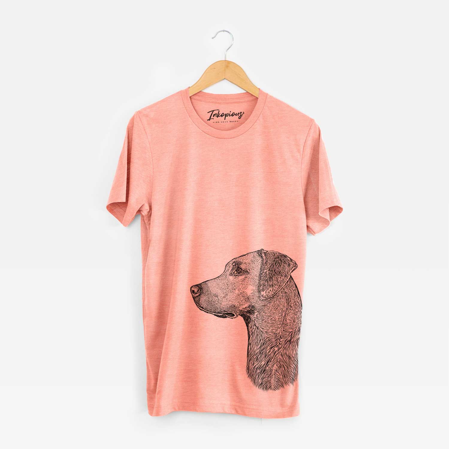 Profile Rhodesian Ridgeback - Bella Canvas Unisex Crewneck