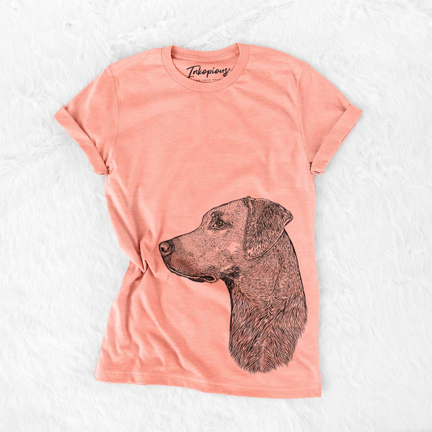 Profile Rhodesian Ridgeback - Bella Canvas Unisex Crewneck