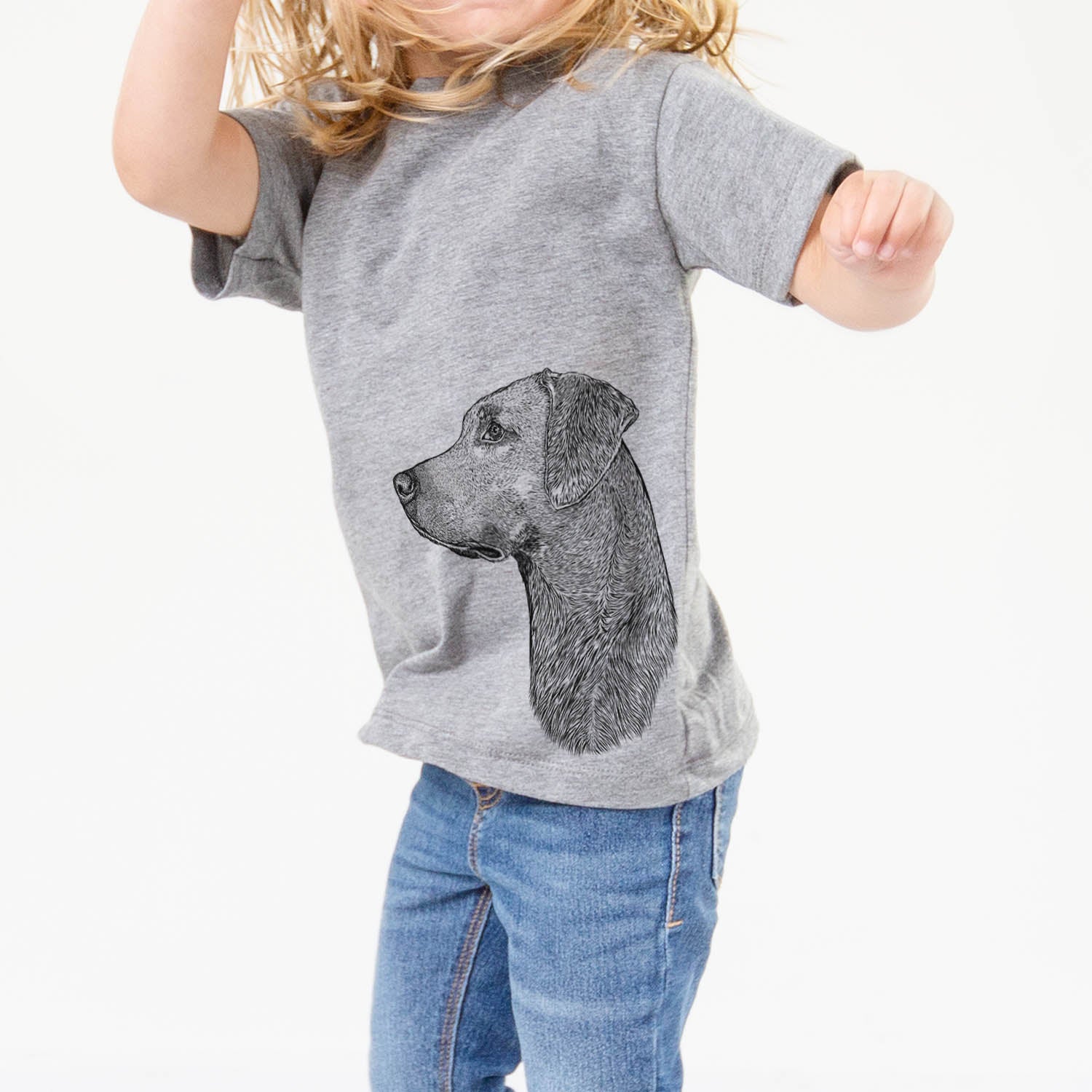 Profile Rhodesian Ridgeback - Kids/Youth/Toddler Shirt