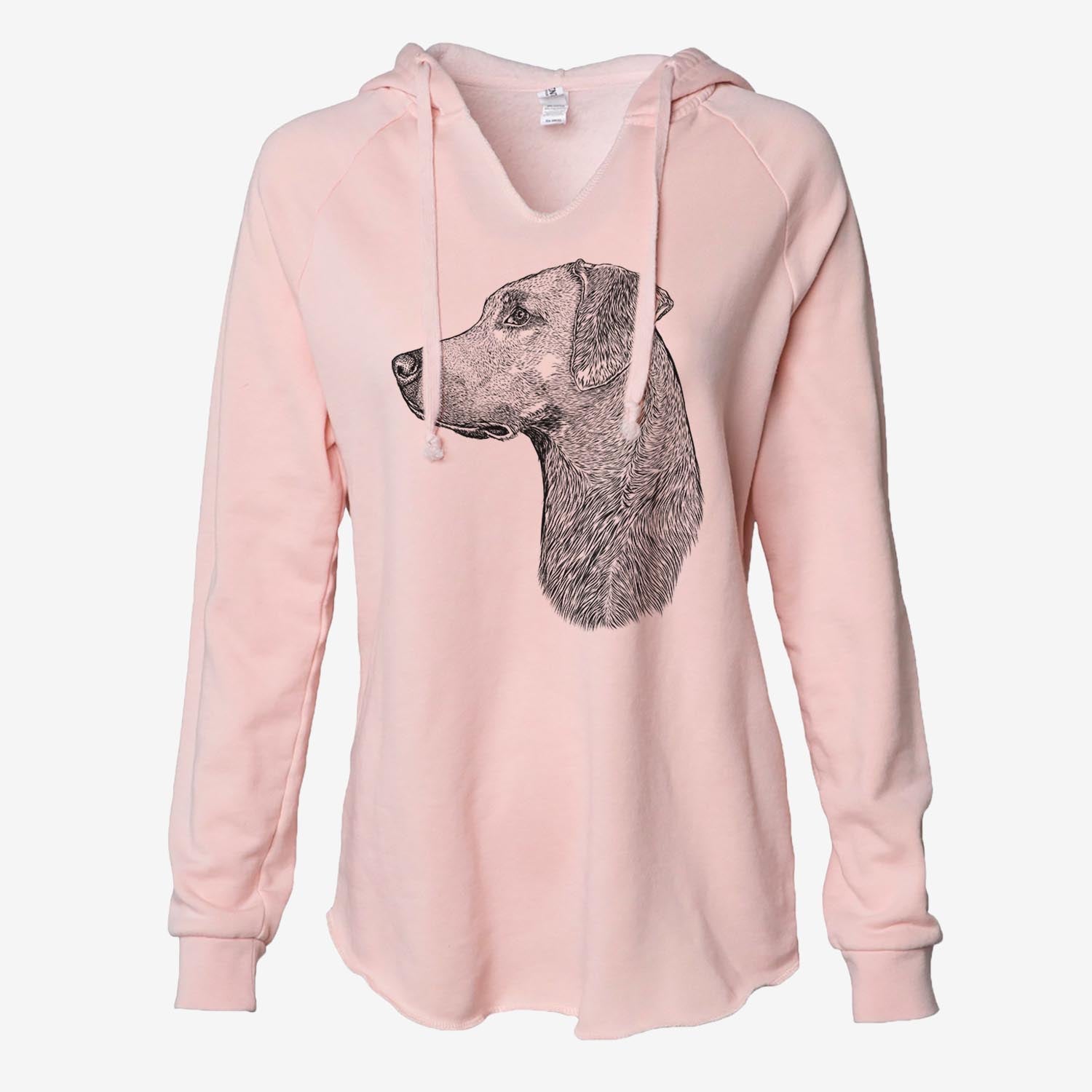 Profile Rhodesian Ridgeback - Cali Wave Hooded Sweatshirt