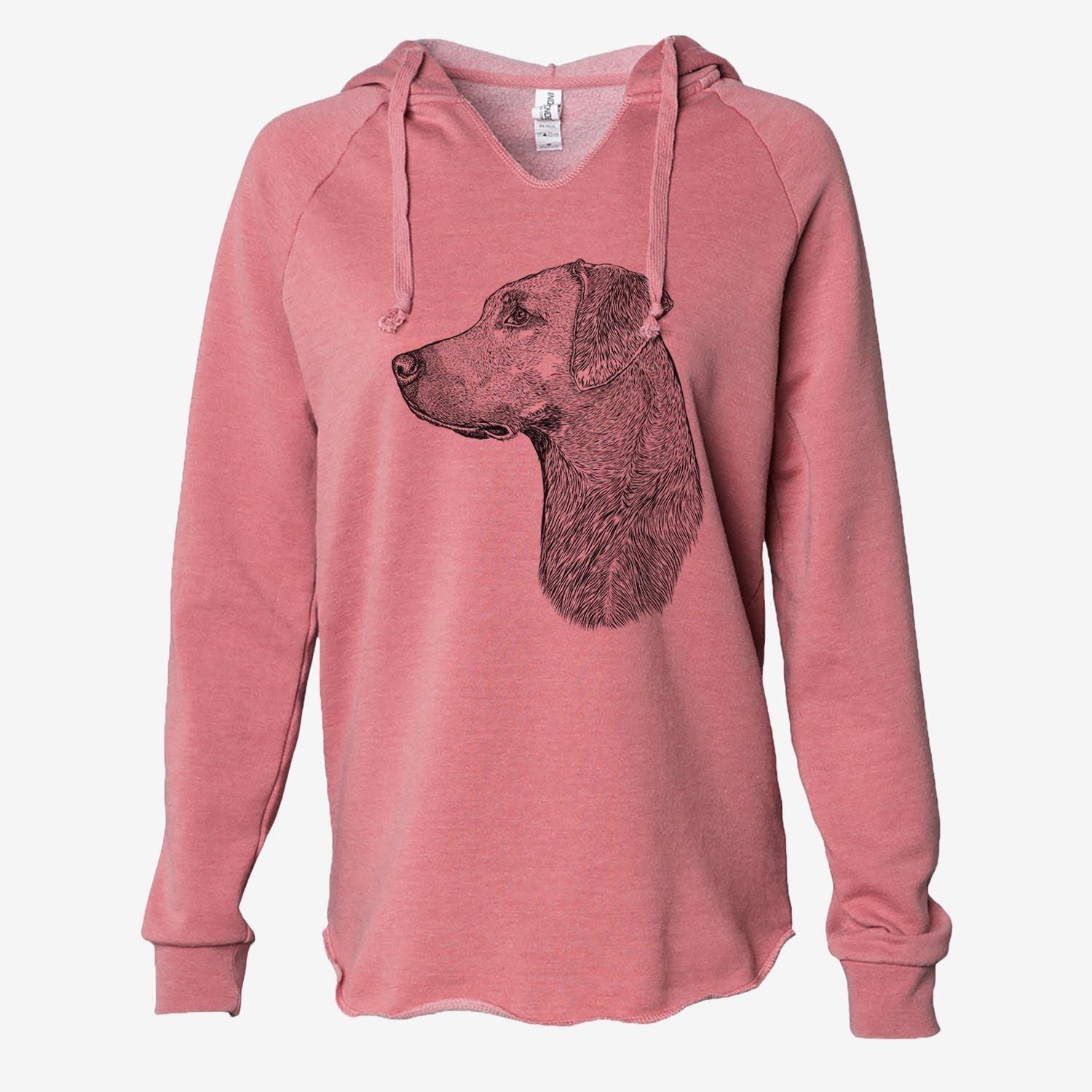 Profile Rhodesian Ridgeback - Cali Wave Hooded Sweatshirt