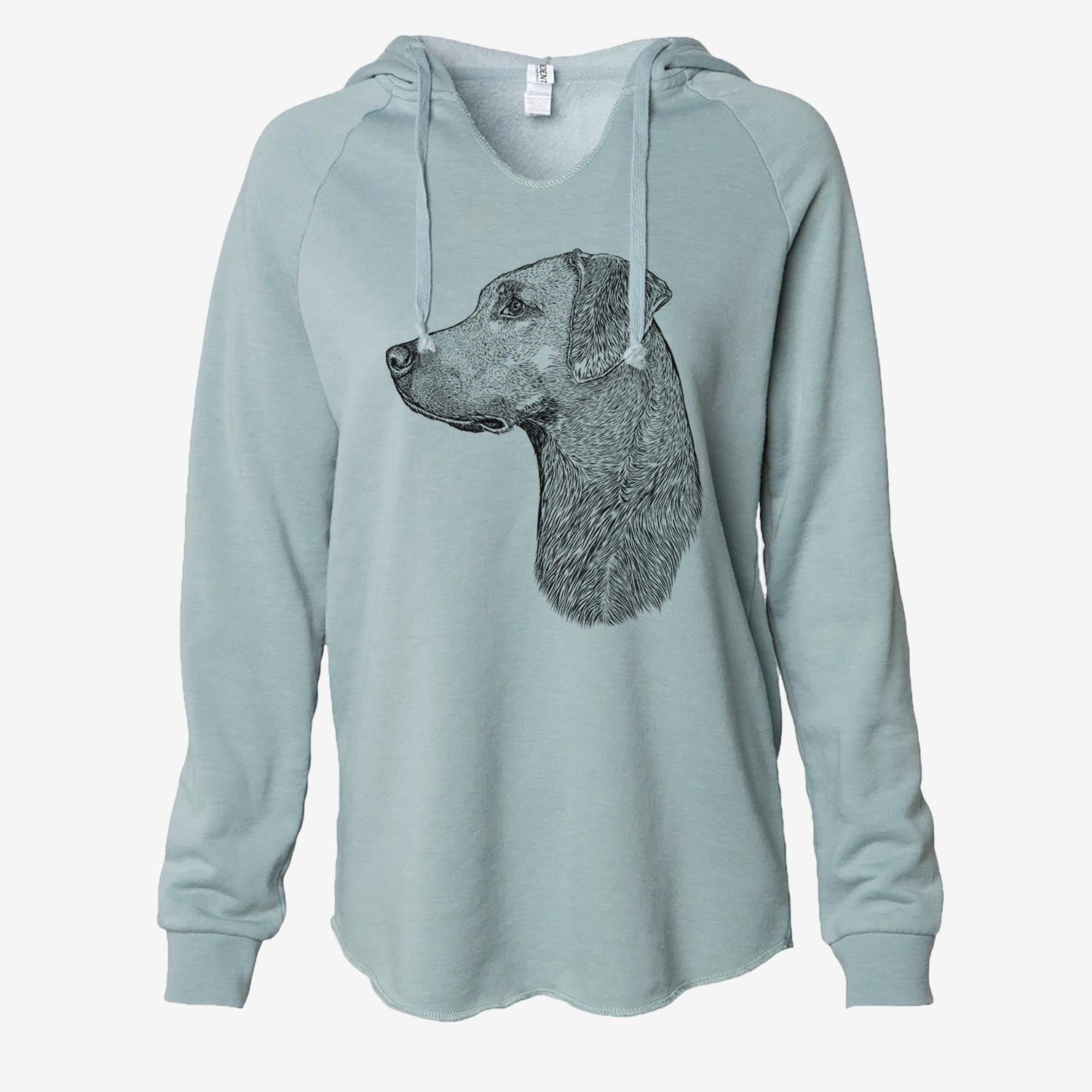 Profile Rhodesian Ridgeback - Cali Wave Hooded Sweatshirt