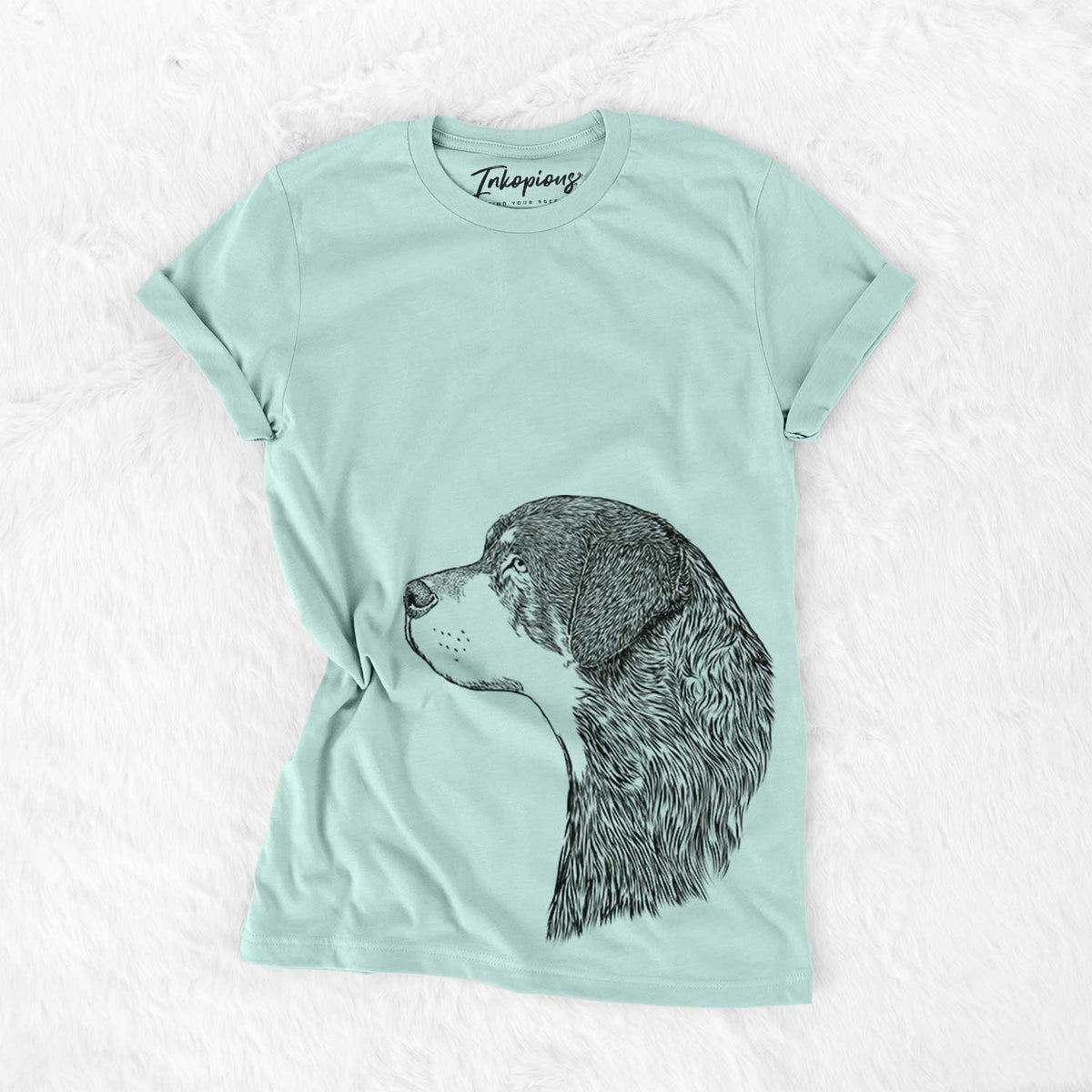 Profile Rottweiler - Bella Canvas Unisex Crewneck