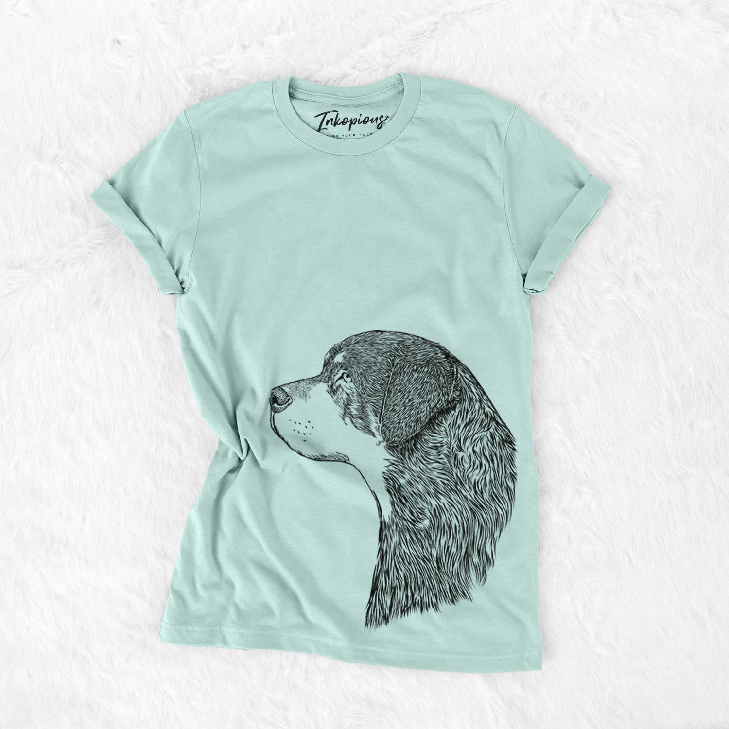 Profile Rottweiler - Bella Canvas Unisex Crewneck