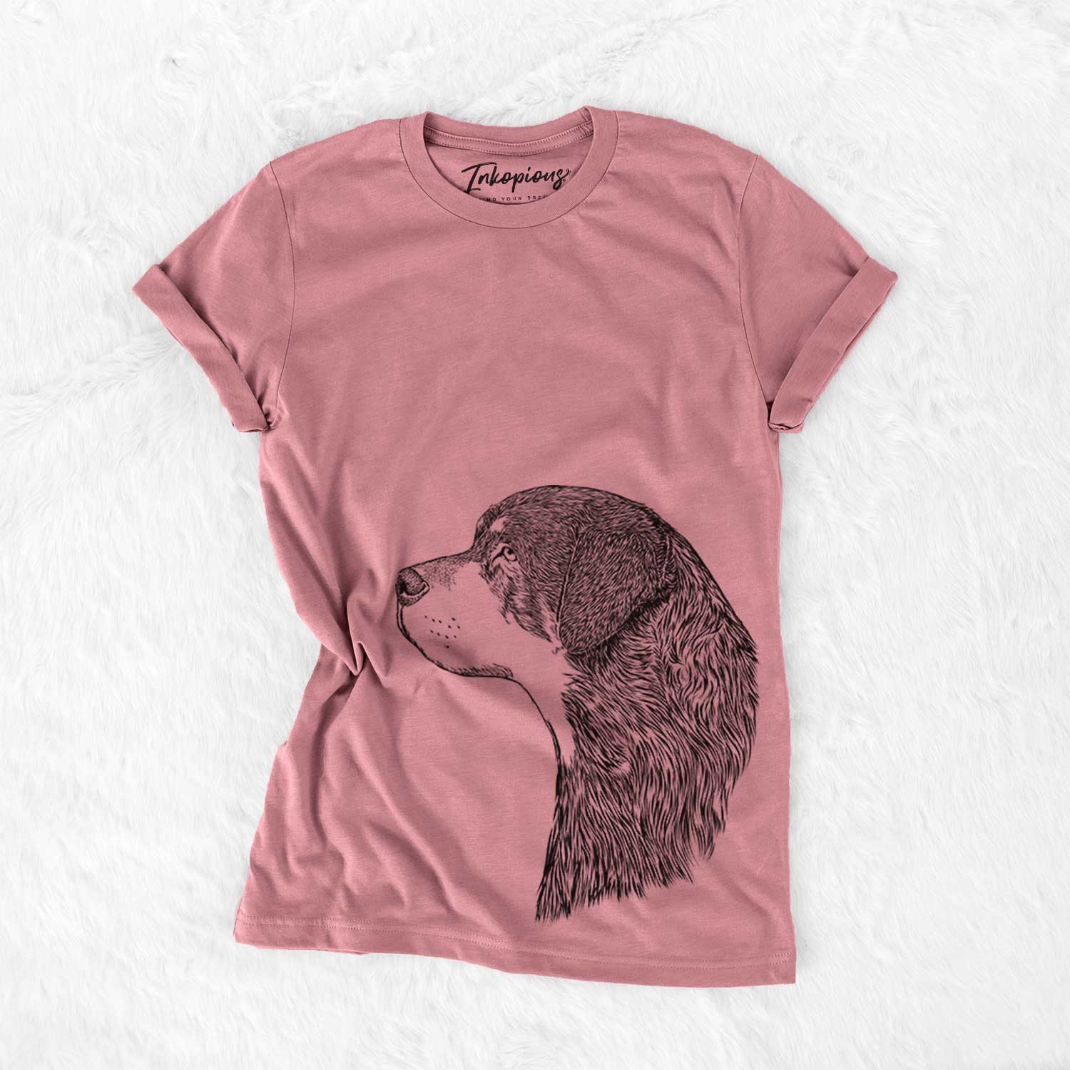 Profile Rottweiler - Bella Canvas Unisex Crewneck