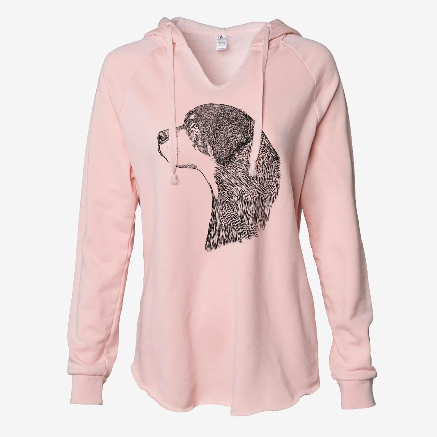 Profile Rottweiler - Cali Wave Hooded Sweatshirt