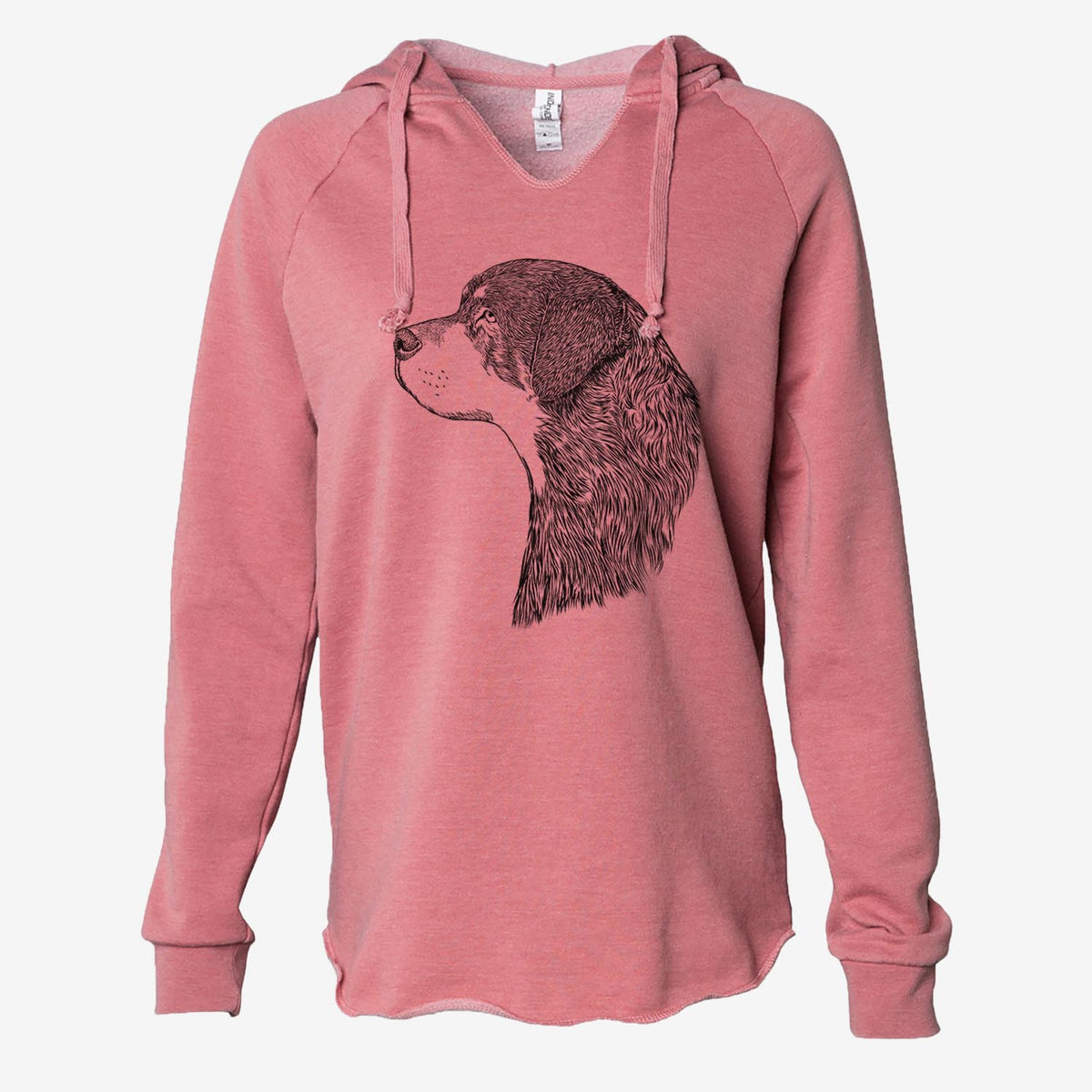 Profile Rottweiler - Cali Wave Hooded Sweatshirt