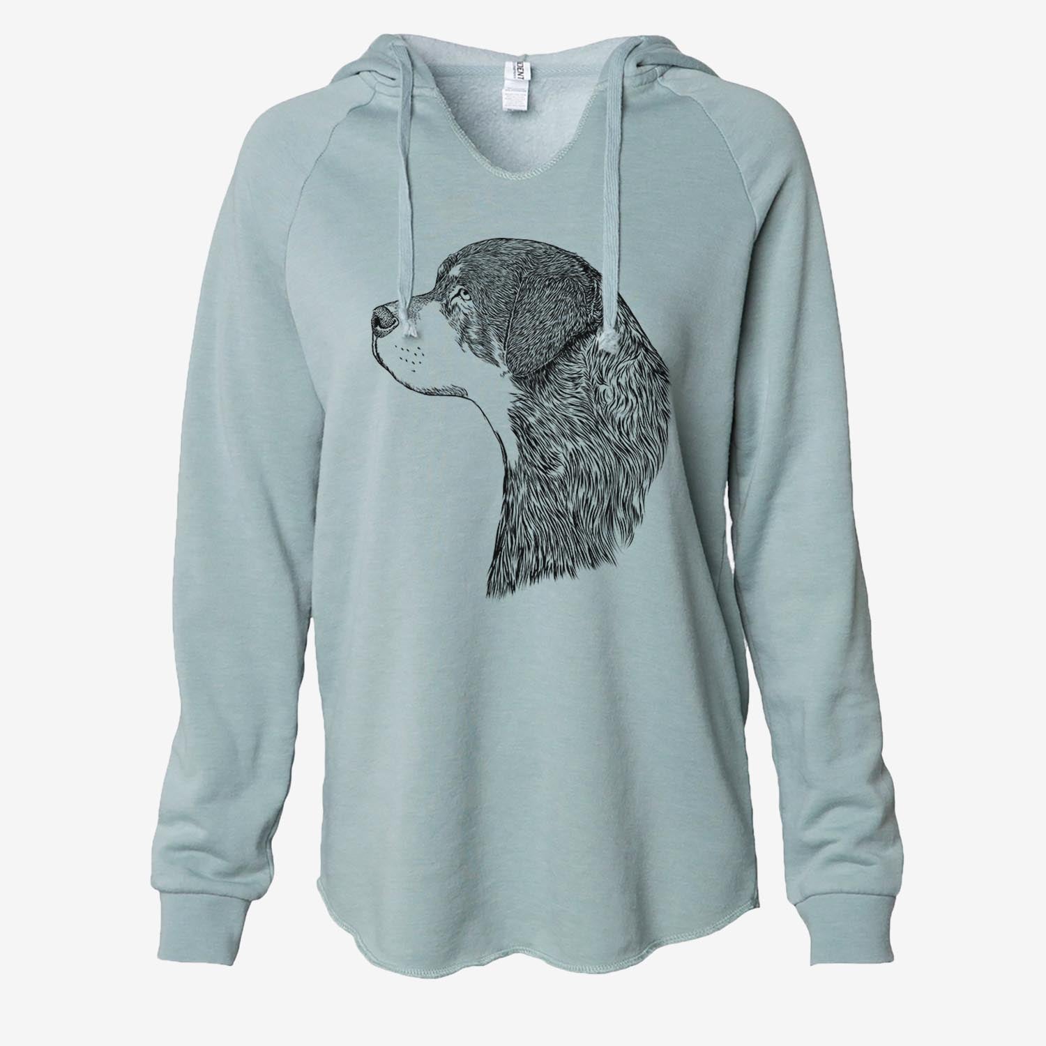 Profile Rottweiler - Cali Wave Hooded Sweatshirt