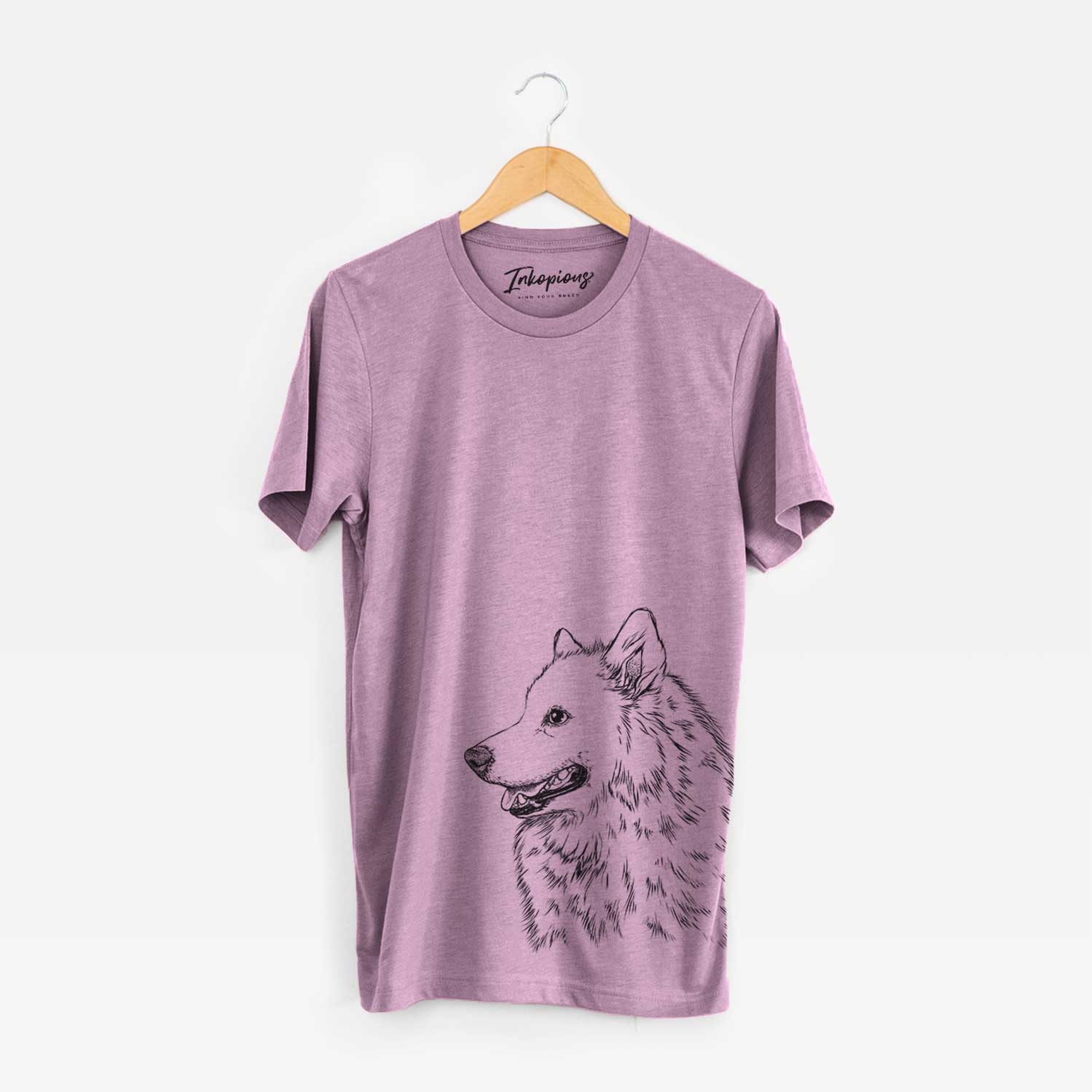 Profile Samoyed - Bella Canvas Unisex Crewneck