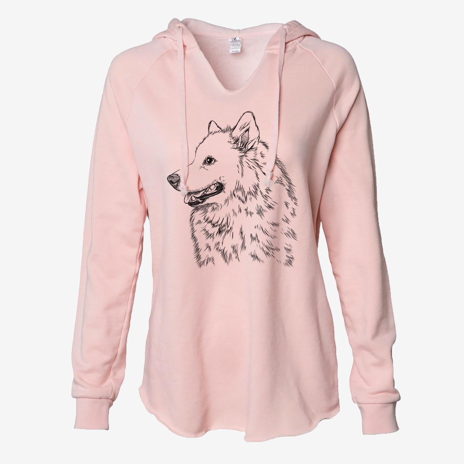 Profile Samoyed - Cali Wave Hooded Sweatshirt