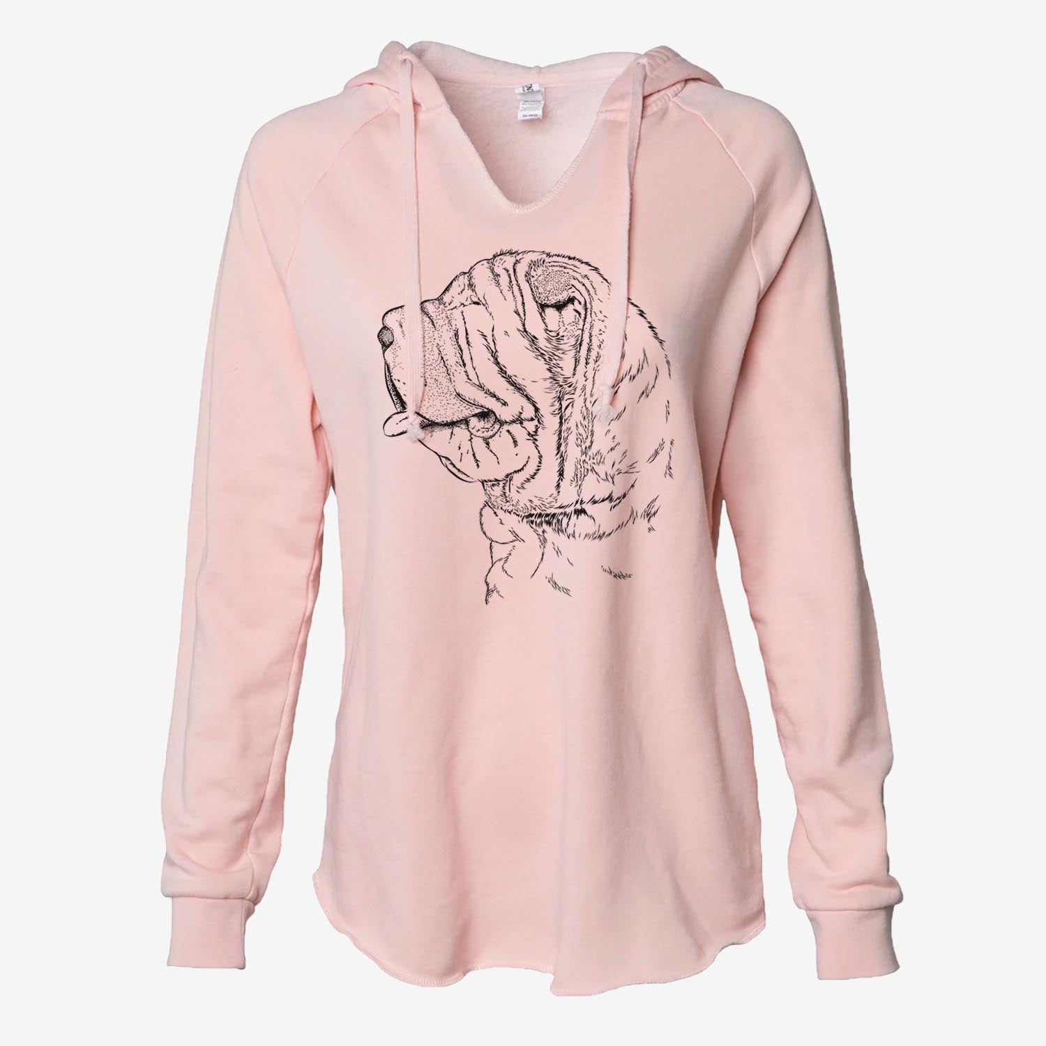 Profile Shar Pei - Cali Wave Hooded Sweatshirt