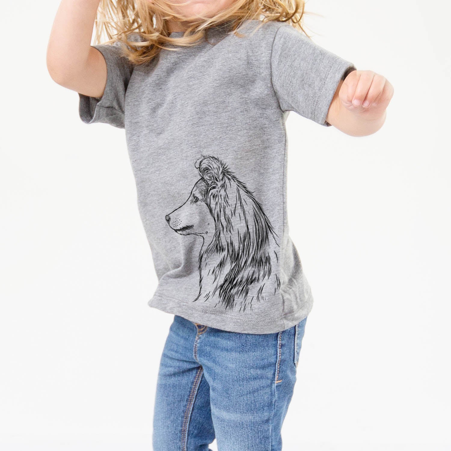 Profile Sheltie - Kids/Youth/Toddler Shirt