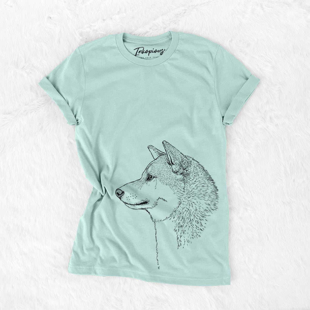 Profile Shiba Inu - Bella Canvas Unisex Crewneck