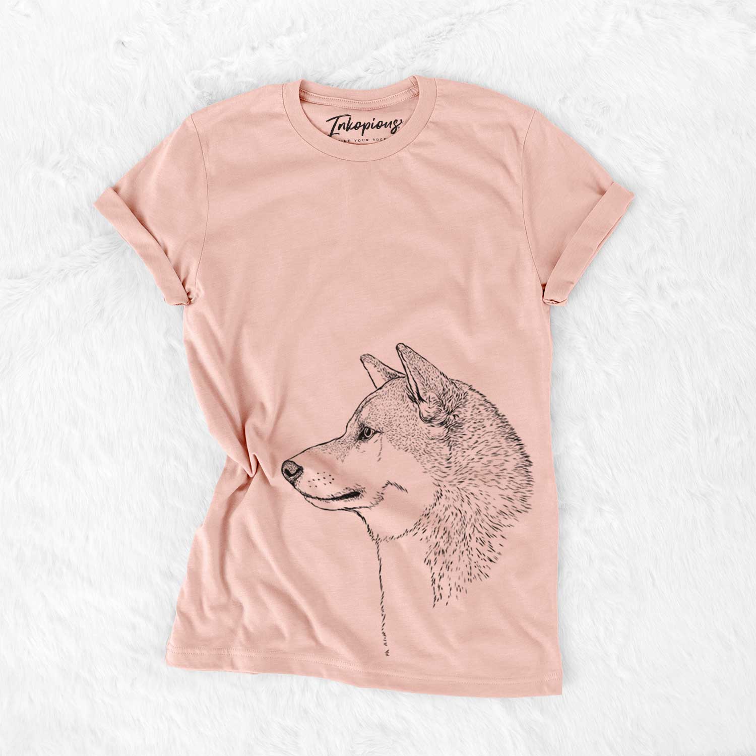 Profile Shiba Inu - Bella Canvas Unisex Crewneck