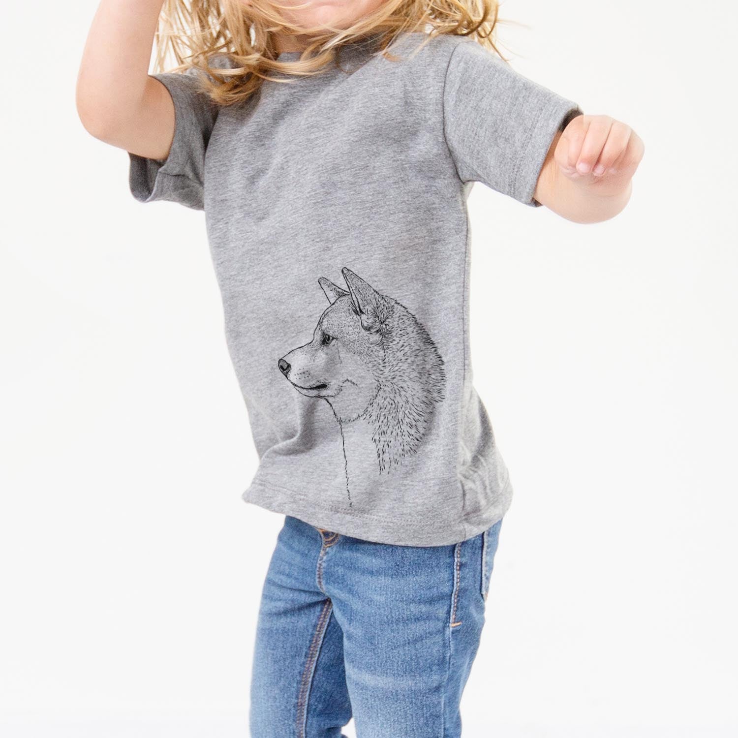 Profile Shiba Inu - Kids/Youth/Toddler Shirt