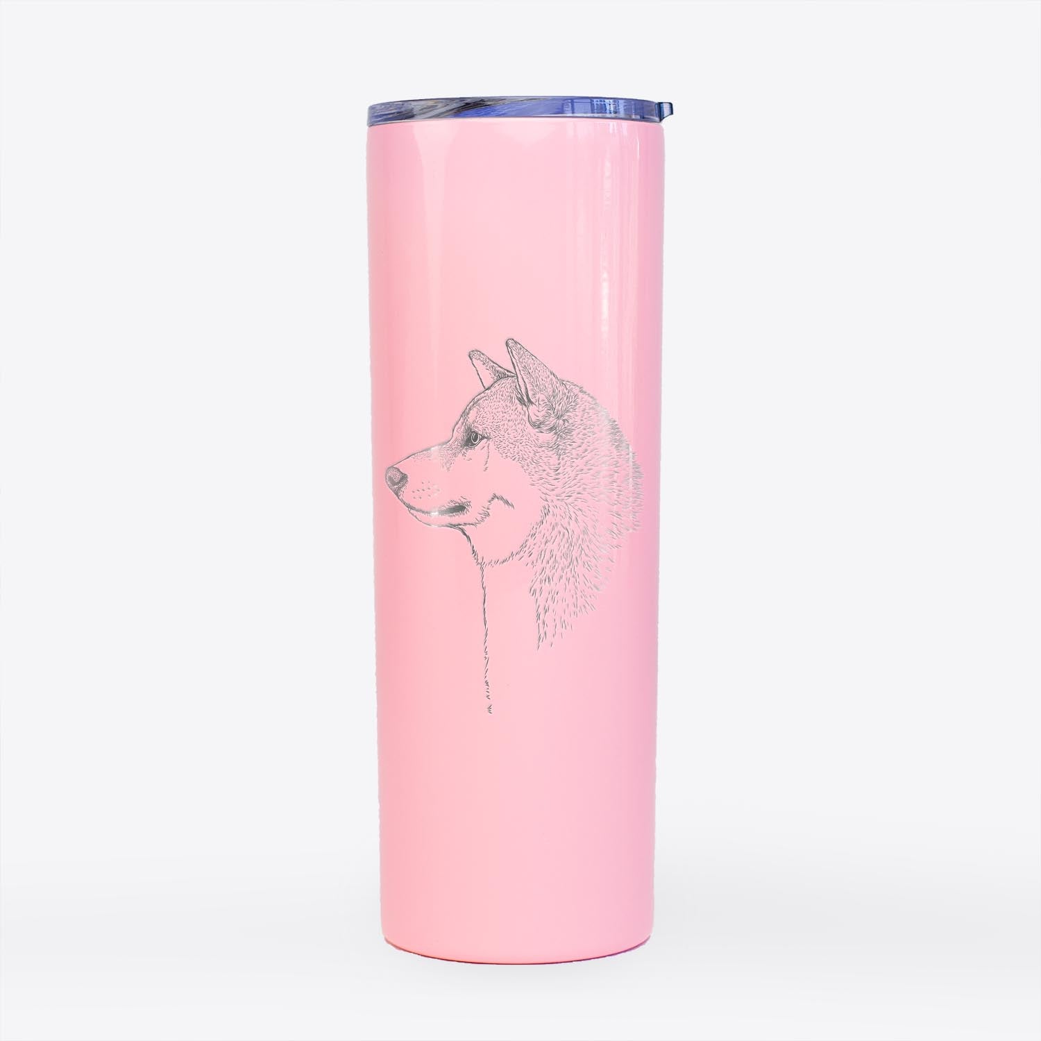 Profile Shiba Inu - 20oz Skinny Tumbler