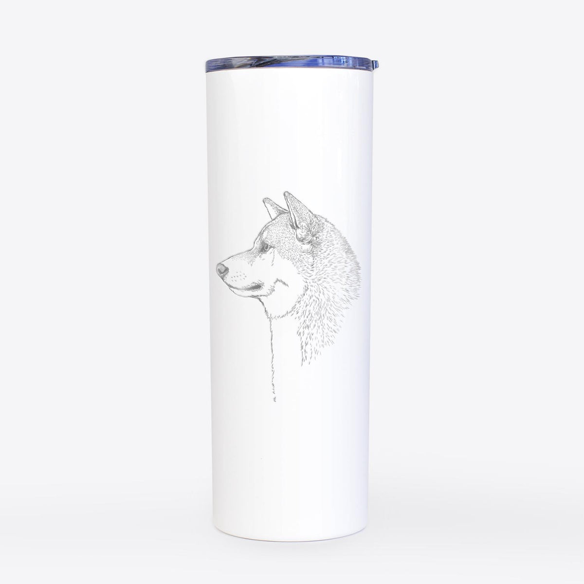 Profile Shiba Inu - 20oz Skinny Tumbler