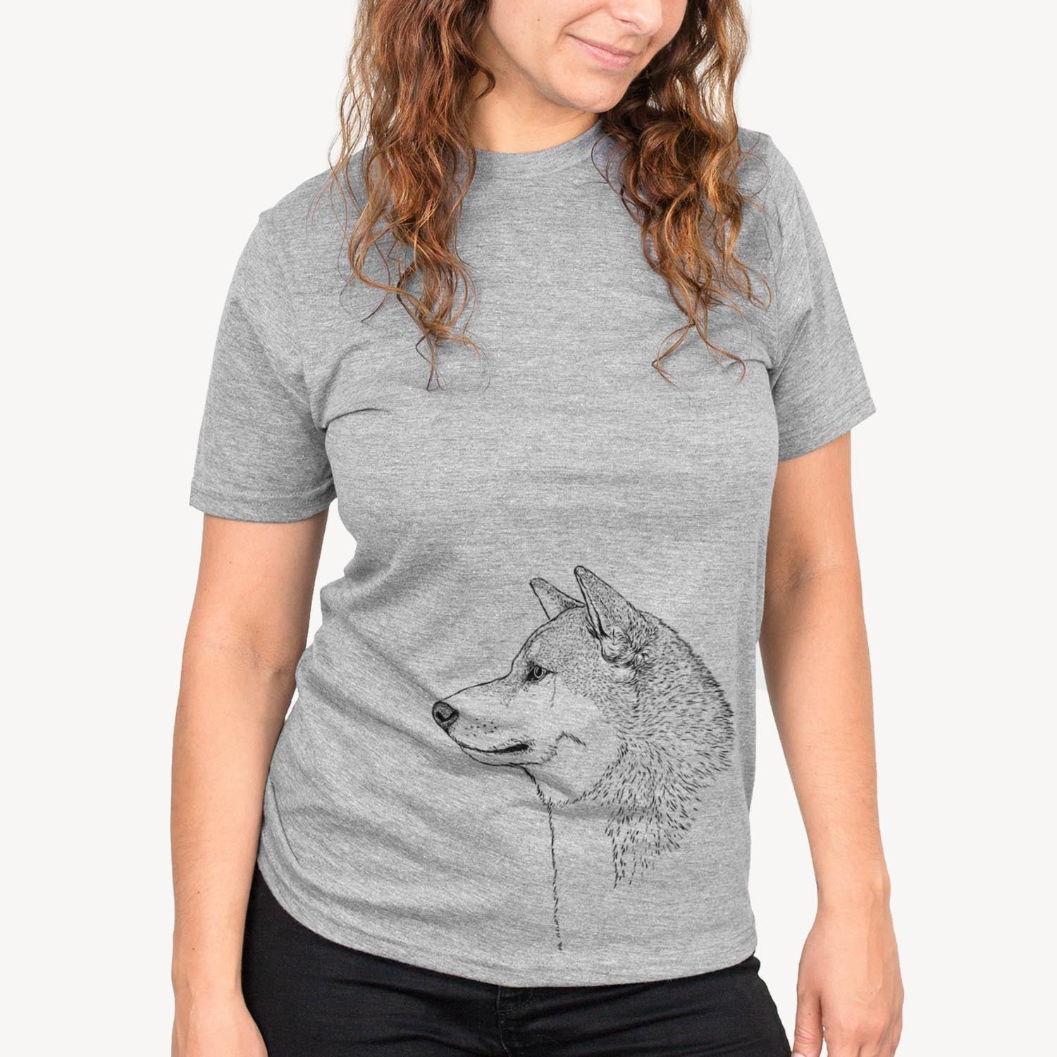 Profile Shiba Inu - Unisex Crewneck