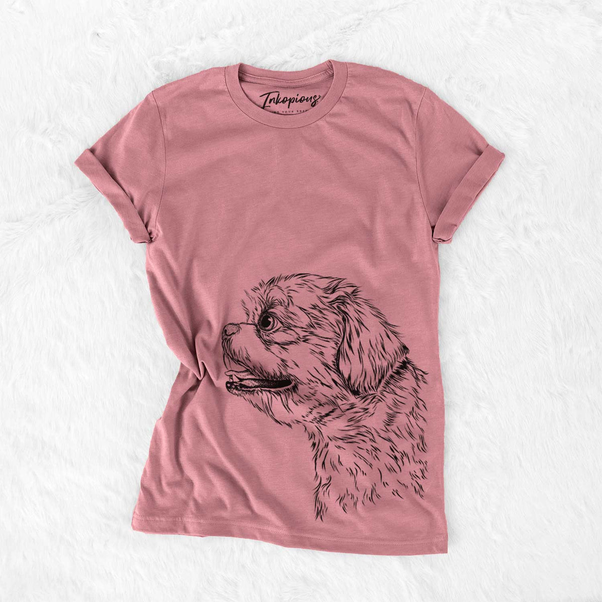Profile Shih Tzu Puppy Cut - Bella Canvas Unisex Crewneck