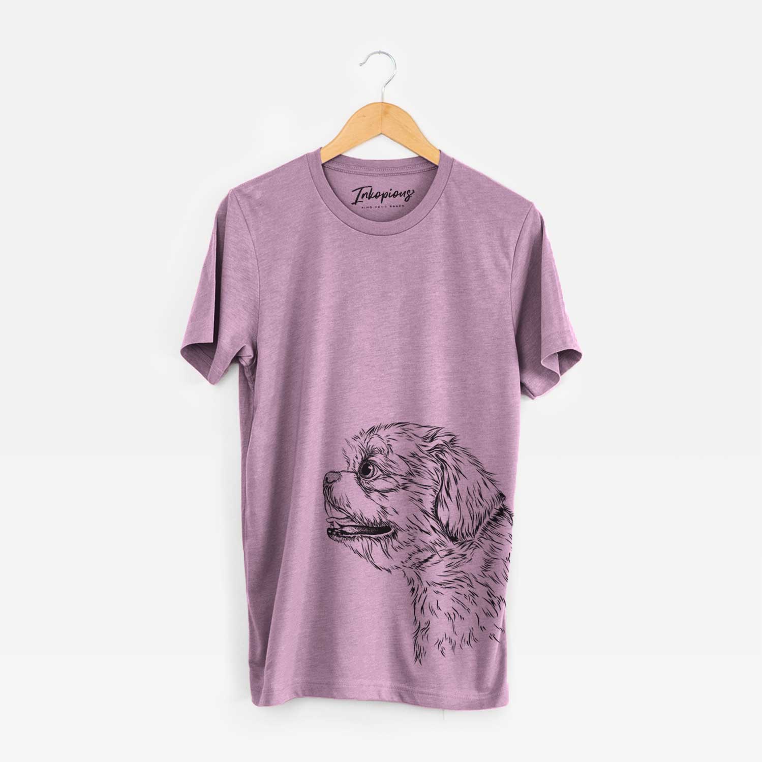 Profile Shih Tzu Puppy Cut - Bella Canvas Unisex Crewneck