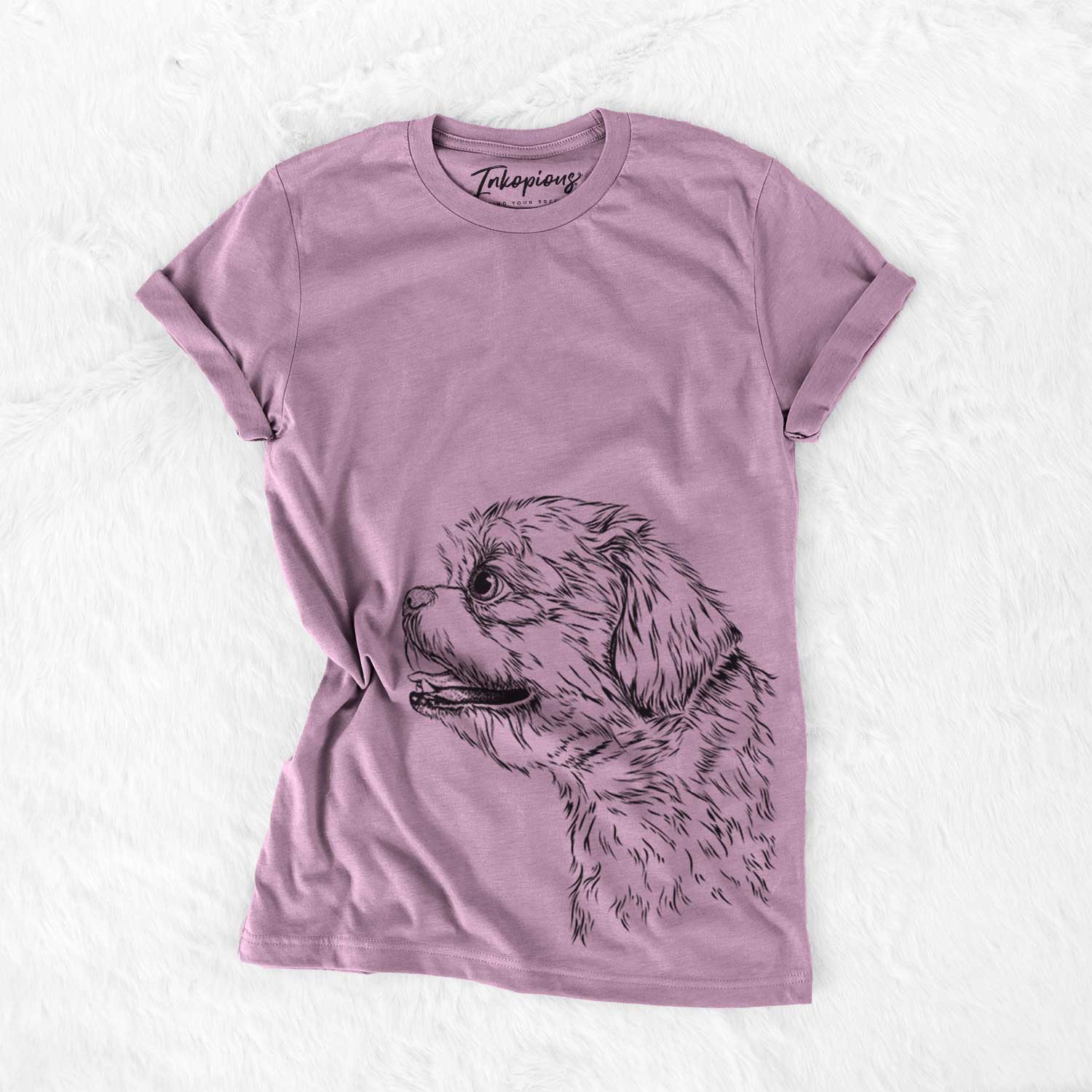 Profile Shih Tzu Puppy Cut - Bella Canvas Unisex Crewneck