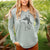 Profile Smooth Collie - Cali Wave Hooded Sweatshirt