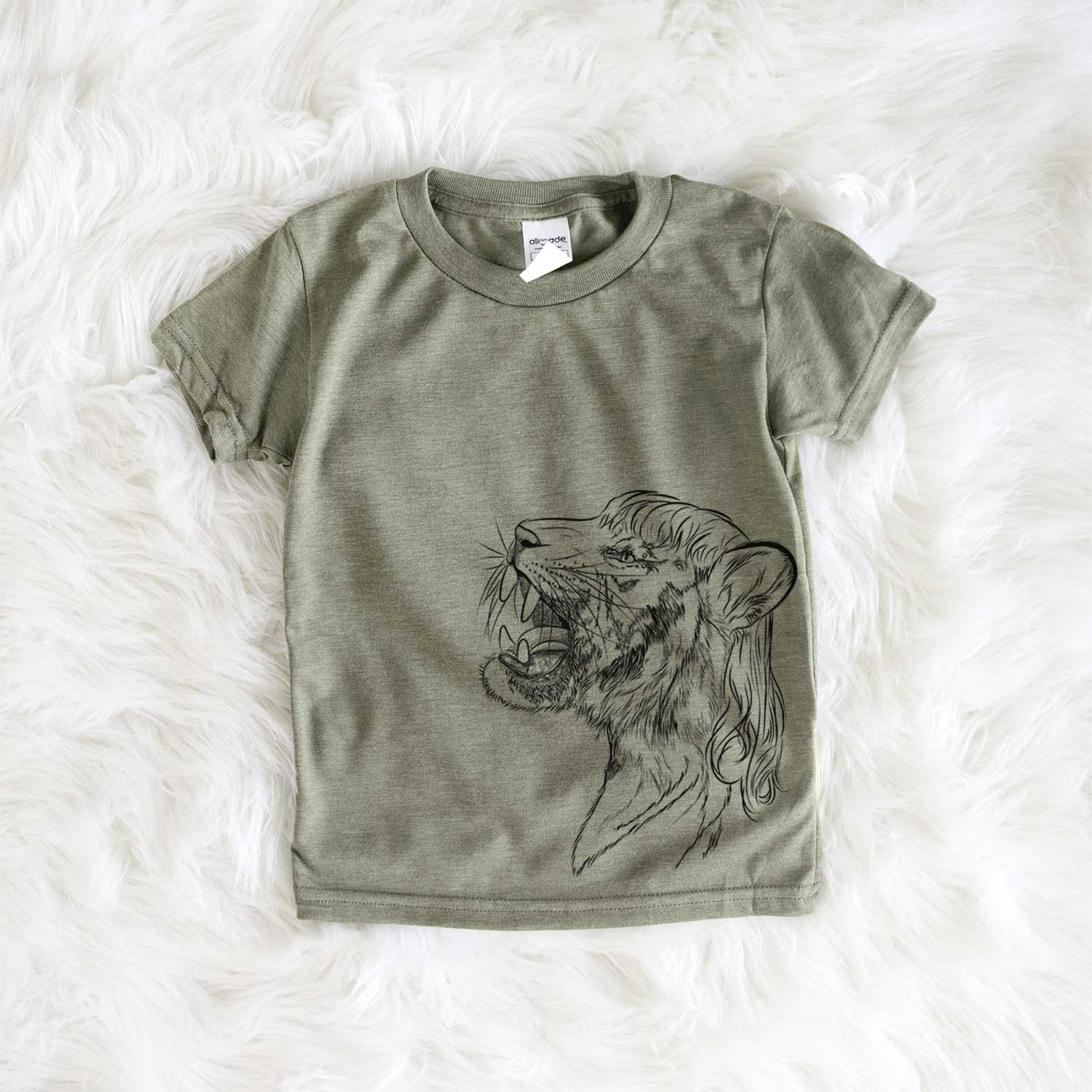 Profile Exotic Tiger - Kids/Youth/ToPROFer Shirt