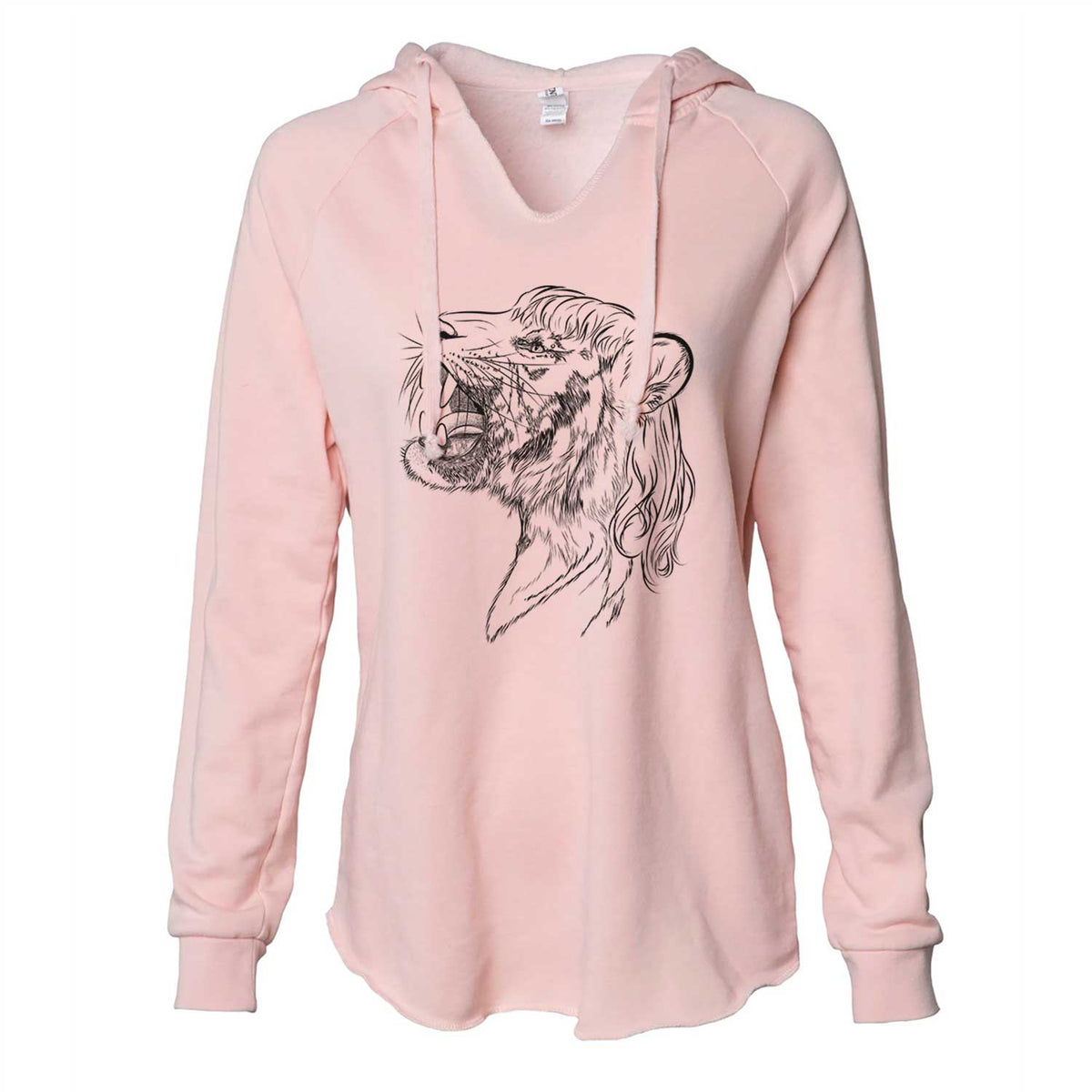 Profile Exotic Tiger - Cali Wave Hooded Sweatshirt